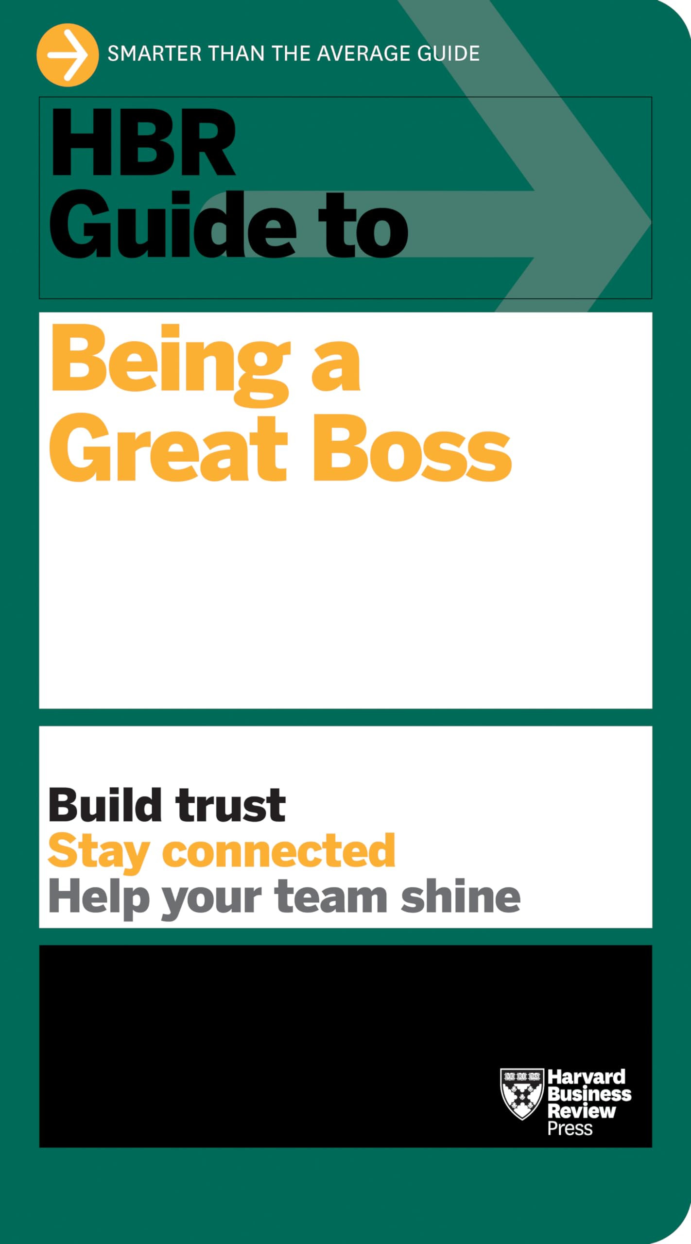HBR Guide to Being a Great Boss Law