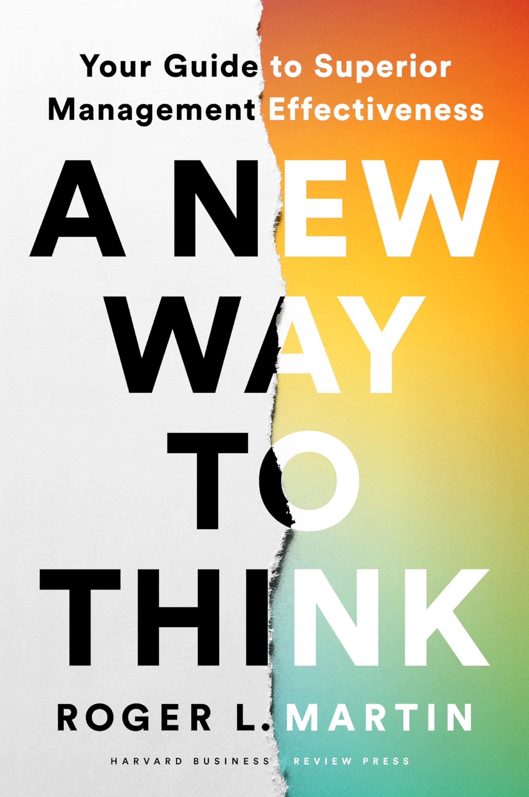 Product Image: A New Way to Think