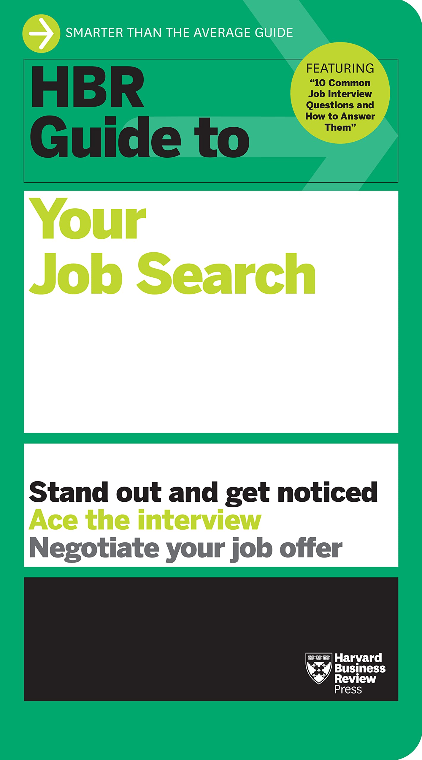HBR Guide to Your Job Search Business, Finance & Career