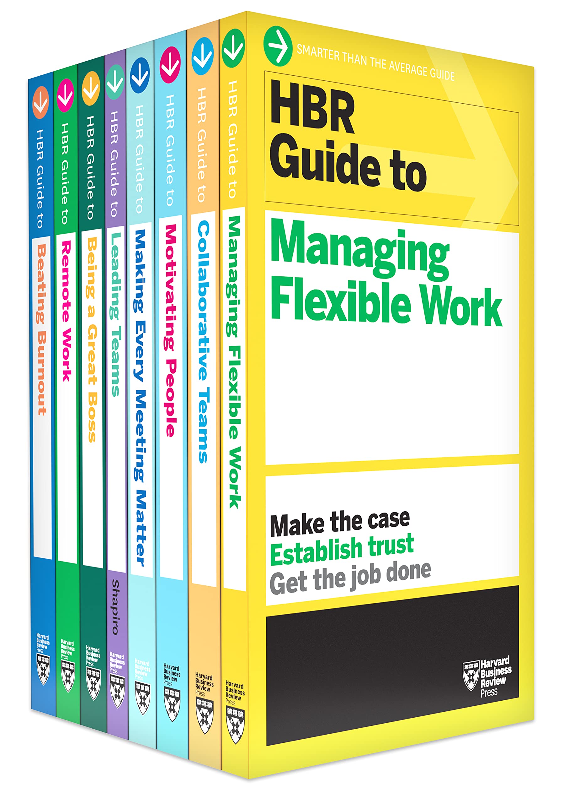 Managing Teams in the Hybrid Age: The HBR Guides Collection (8 Books) Business, Finance & Career