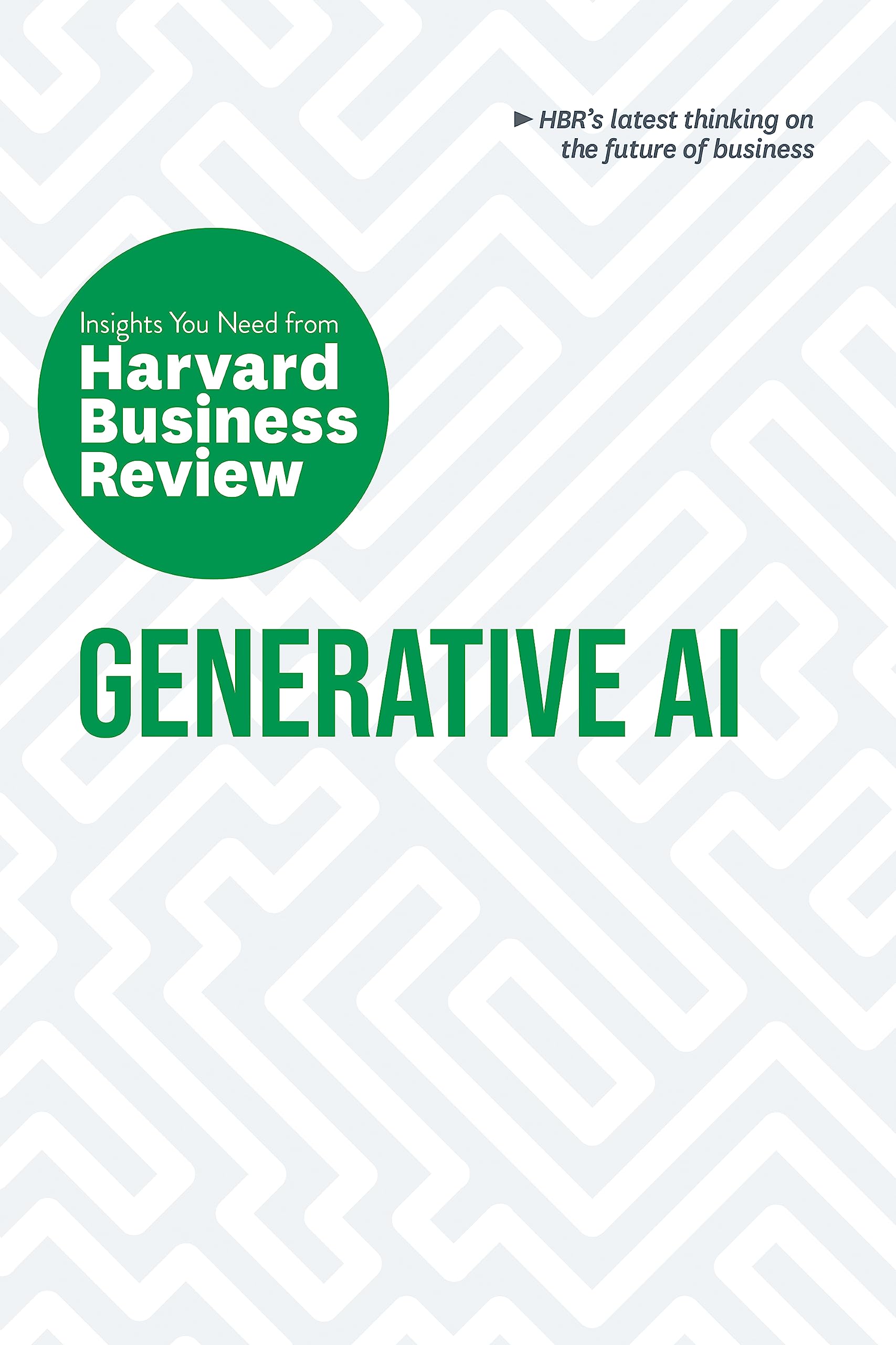Generative AI: The Insights You Need from Harvard Business Review (HBR Insights Series) Business, Finance & Career