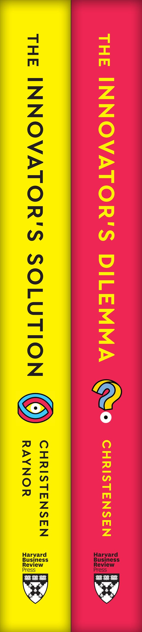 The Disruptive Innovation Set (2 Books): The Innovator's Solution / the Innovator's Dilemma Business, Finance & Career