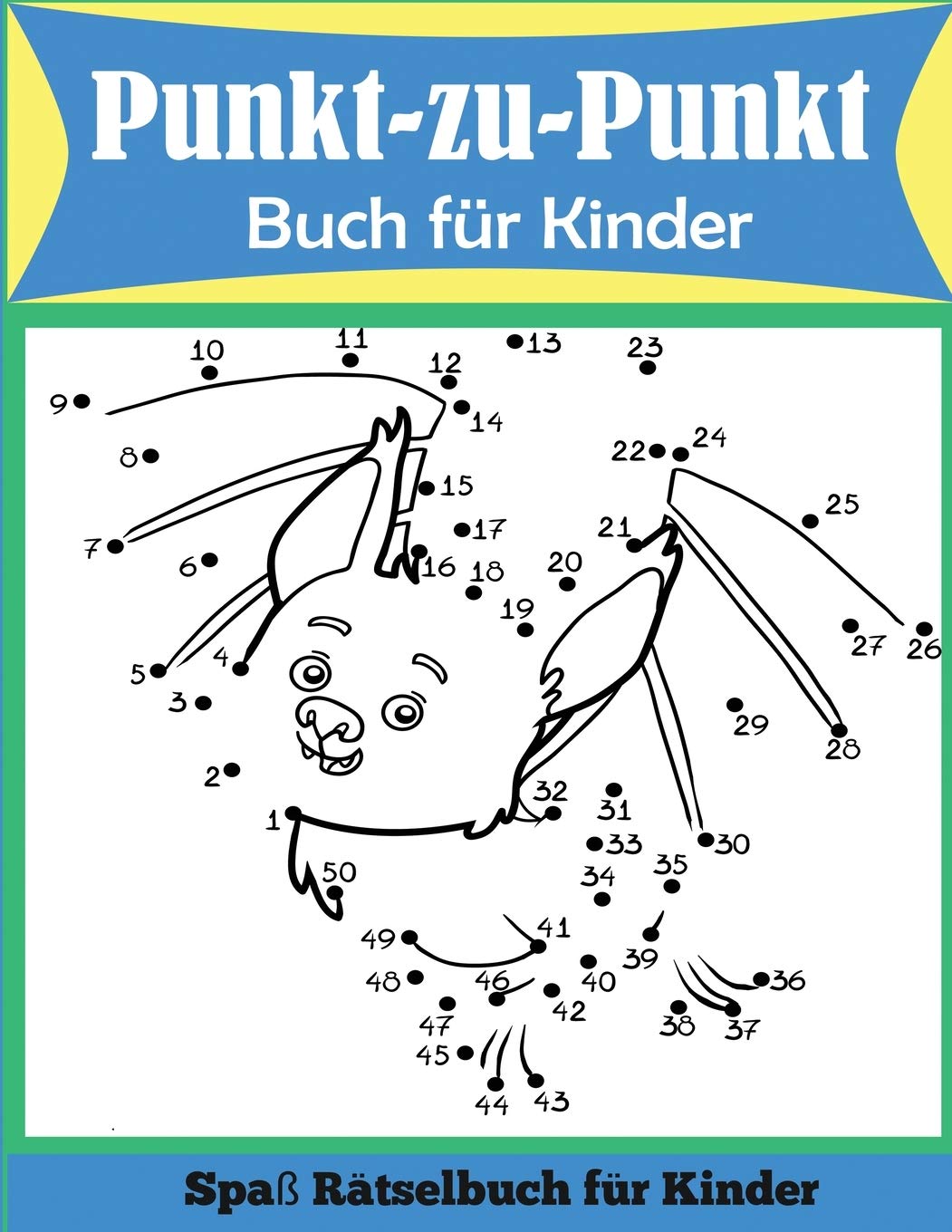 Punkt-zu-Punkt Buch für Kinder book