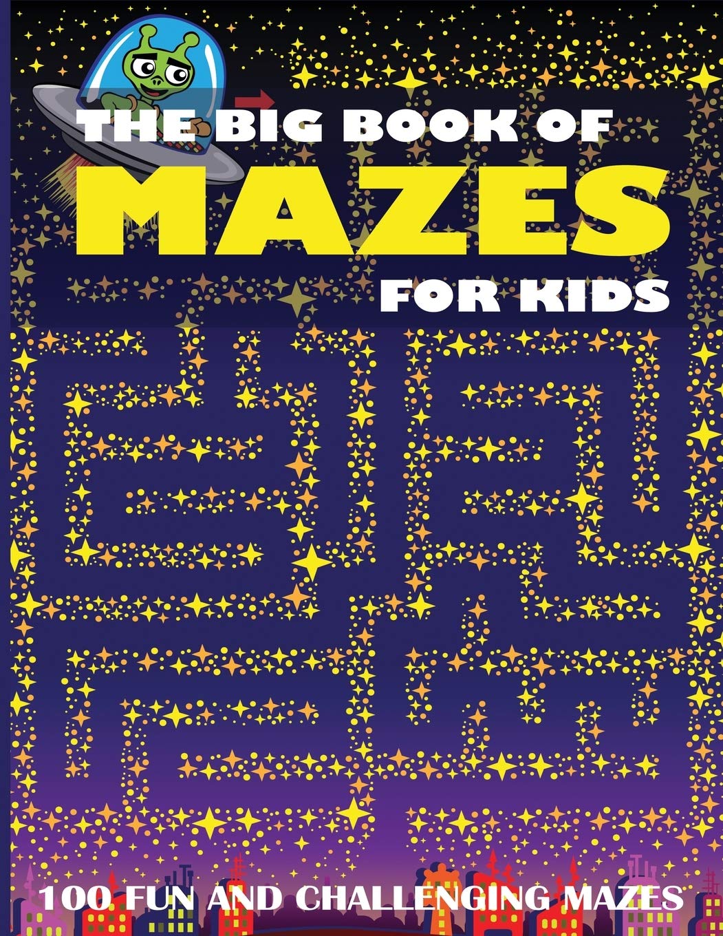 The Big Book of Mazes for Kids book