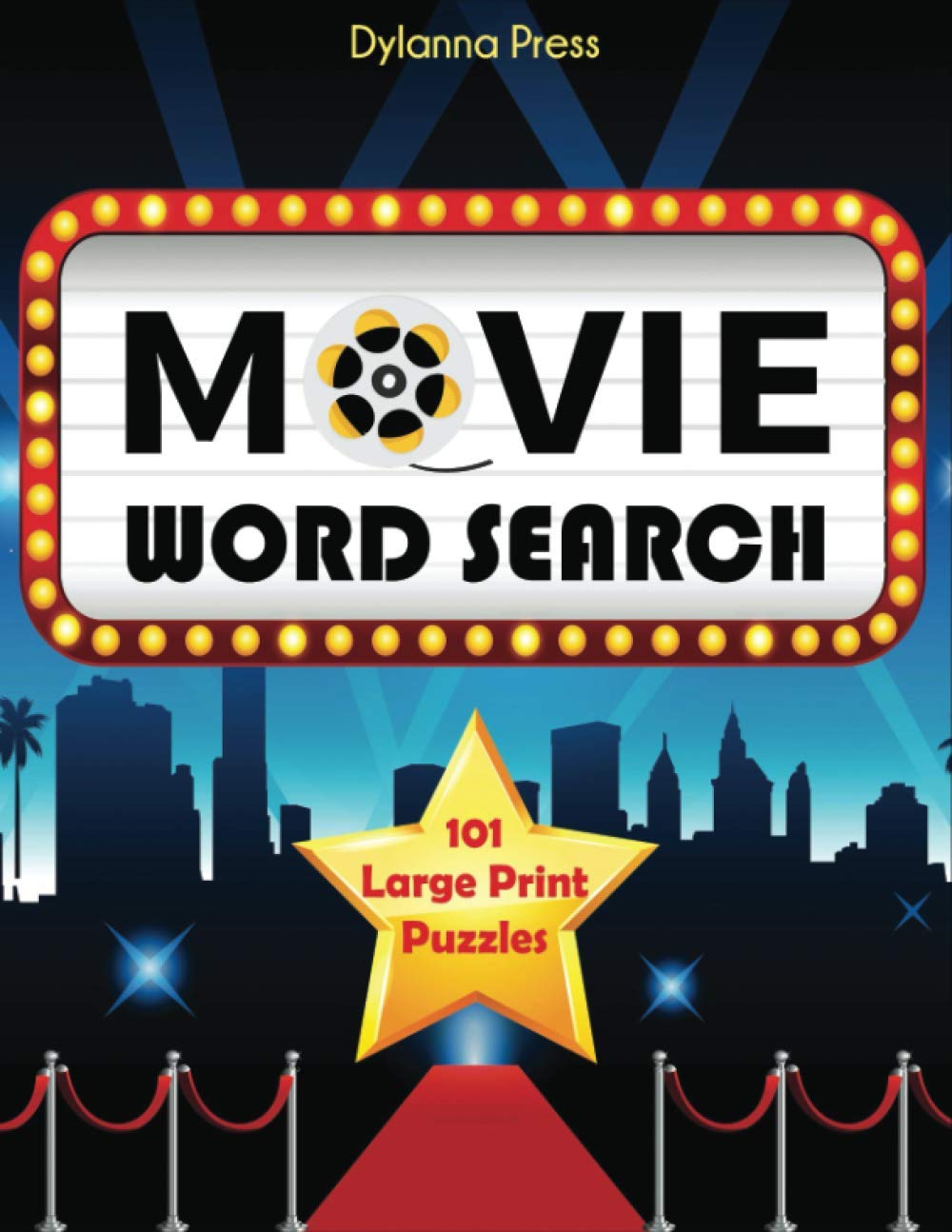 Movie Word Search: 101 Large Print Puzzles Leisure & Fun