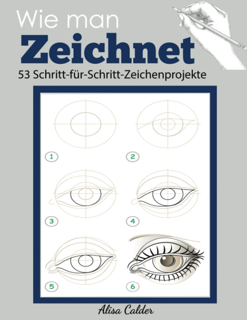 Wie man Zeichnet: 53 Schritt-für-Schritt-Zeichenprojekte Arts & Music