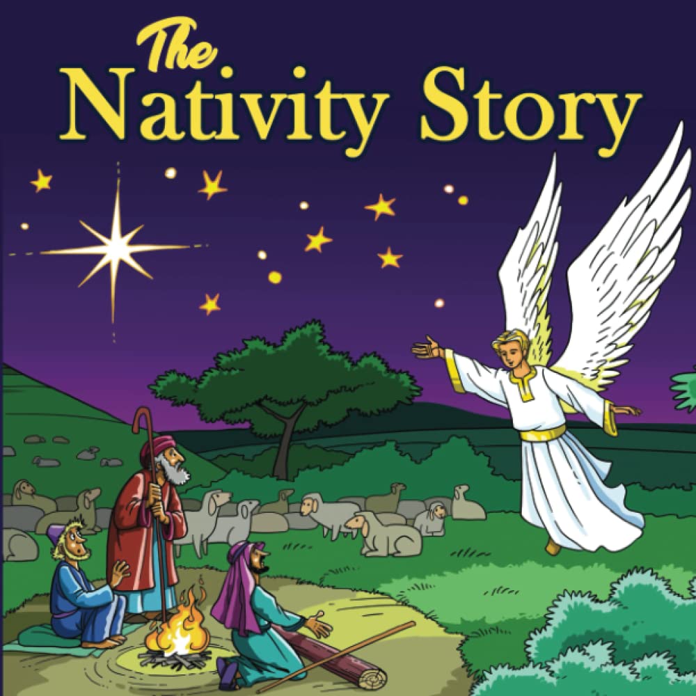 The Nativity Story: The First Christmas for Kids Non-fiction