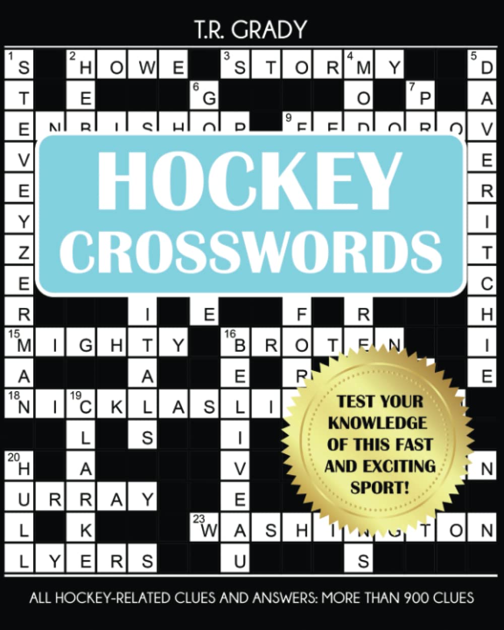 Hockey Crosswords: Test Your Knowledge of This Fast and Exciting Sport Leisure & Fun