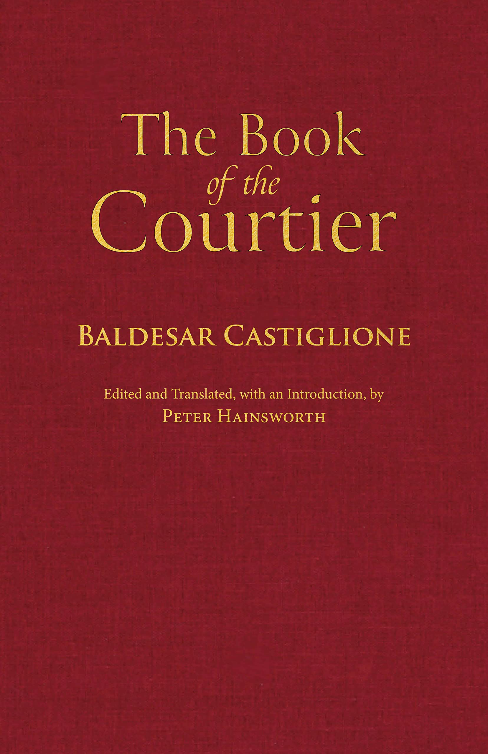 The Book of the Courtier Social Sciences
