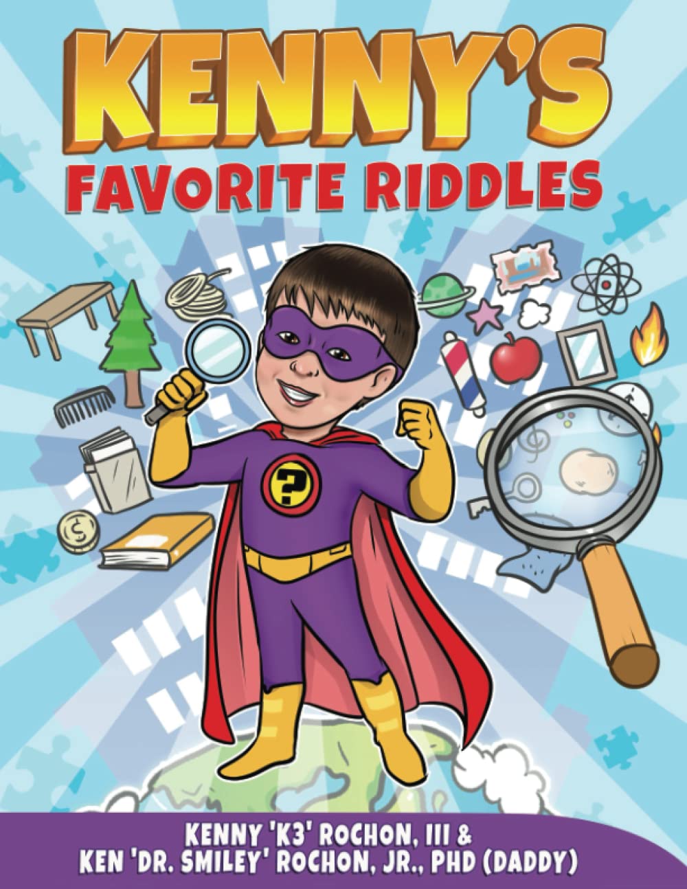 Kenny's Favorite Riddles Tiptoi & Games