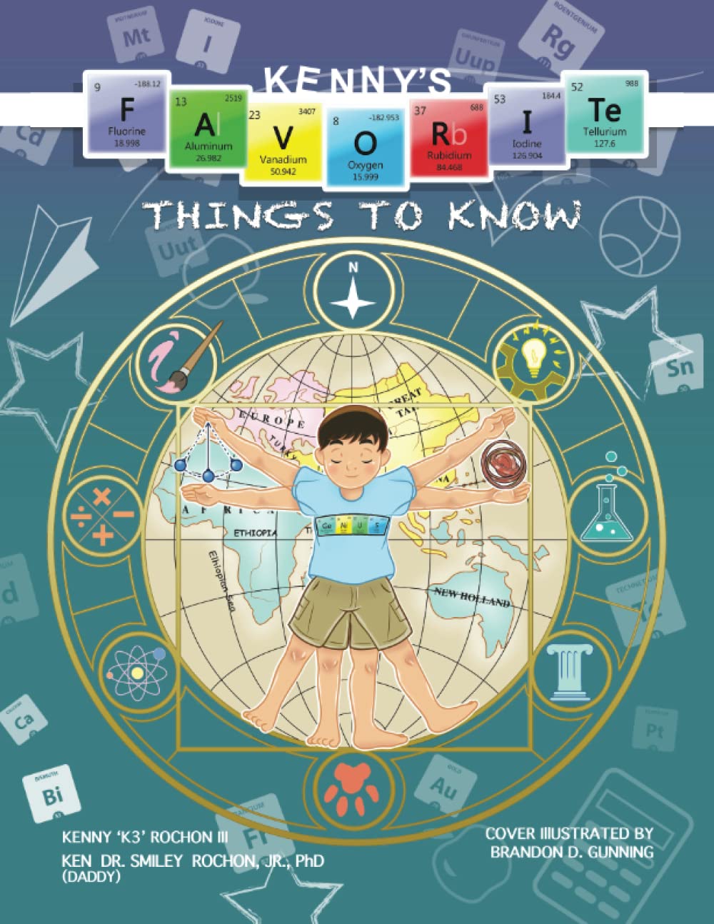 Kenny's Favorite Things To Know Books