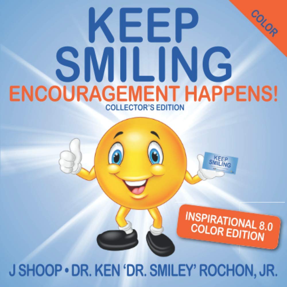 Product Image: Keep Smiling Inspirational 8.0 Color Edition