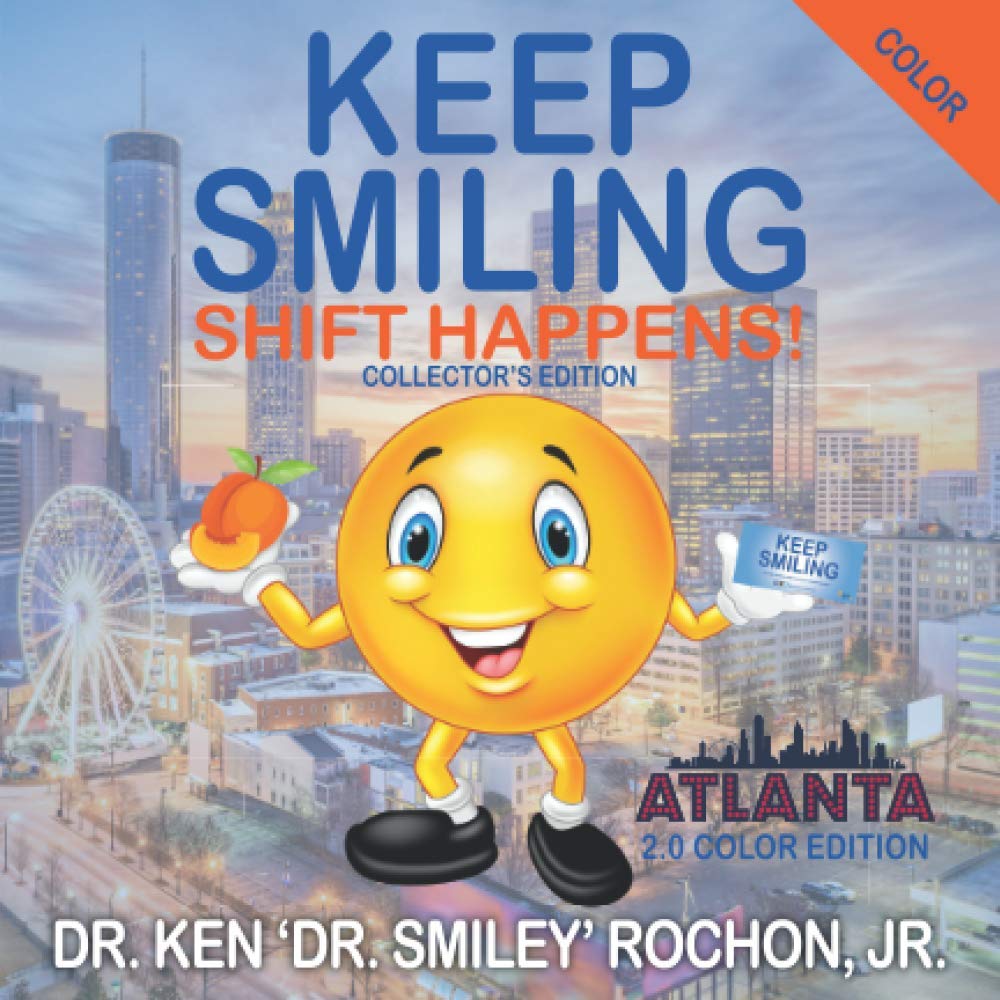 Keep Smiling Atlanta 2.0 Color Edition Books
