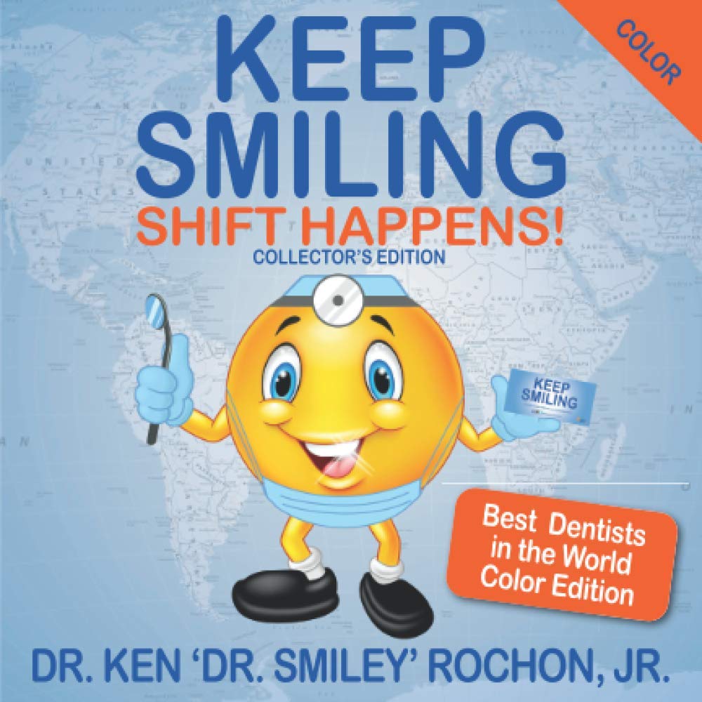 Keep Smiling Best Dentist in the World Color Edition Books