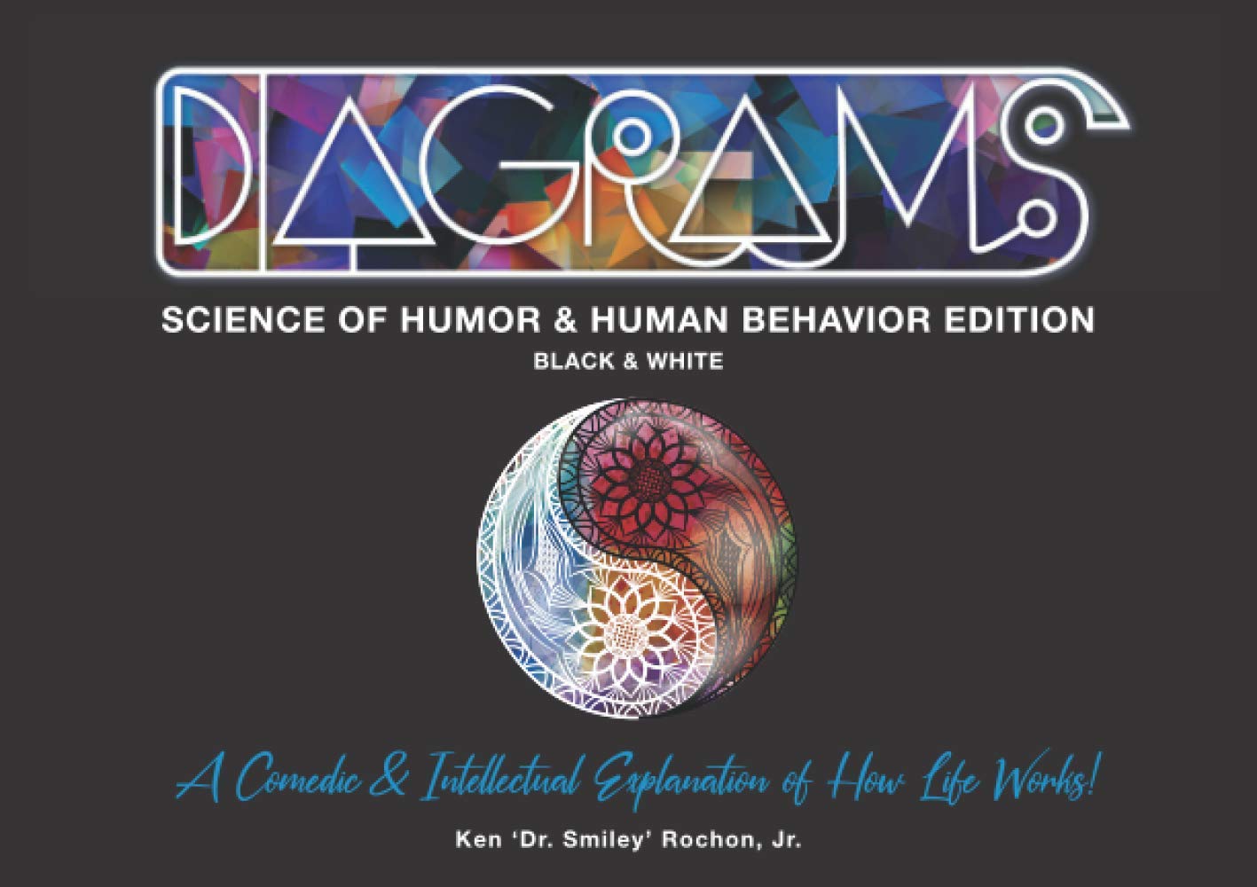 Diagrams Science of Humor $ Human Behavior Edition Black & White Books