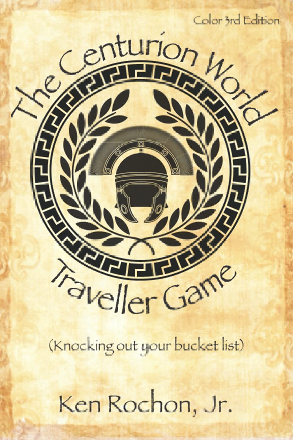 The Centurion Traveller Game Color 3rd Edition Travel