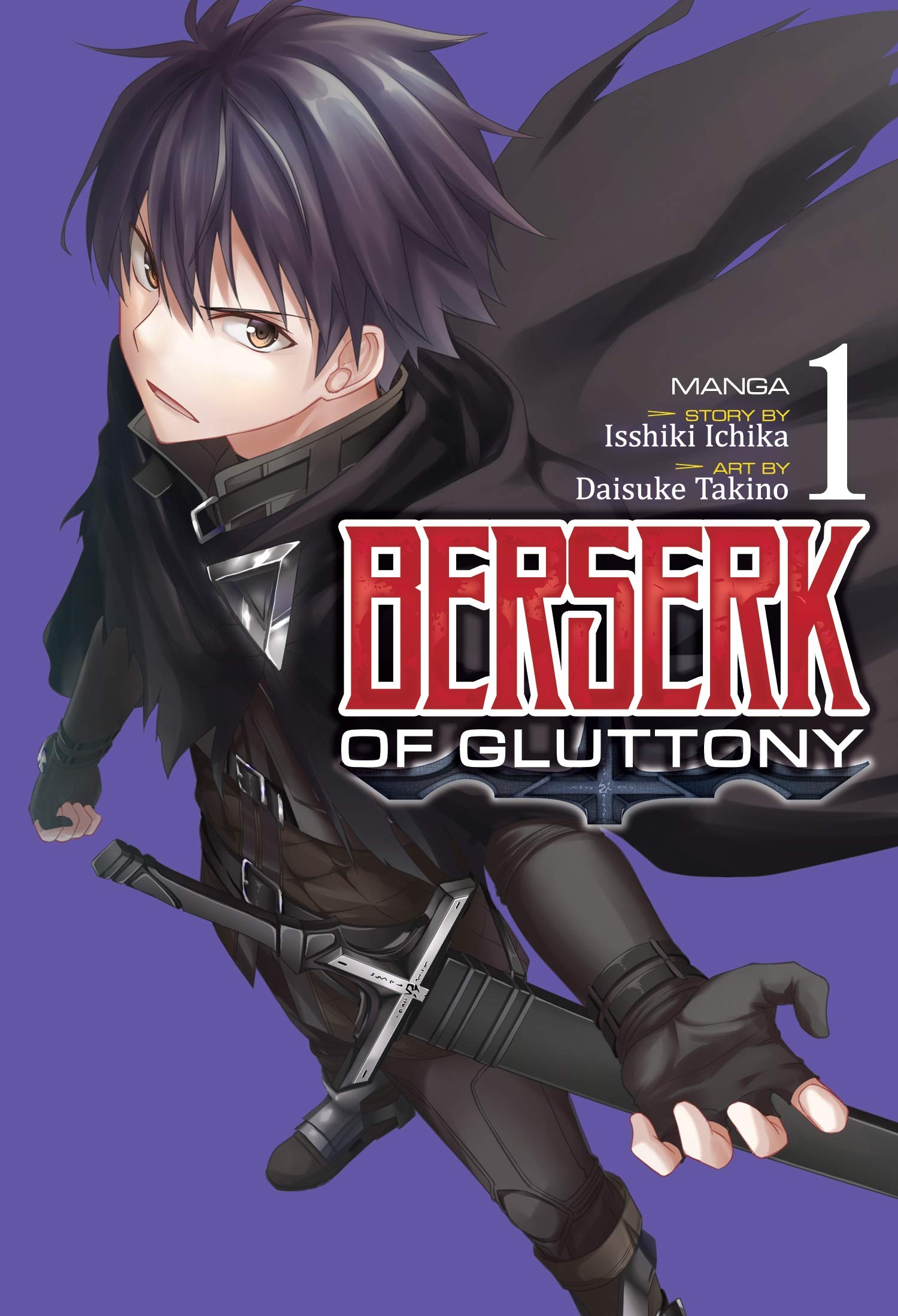 Berserk of Gluttony (Manga) Vol. 1 book