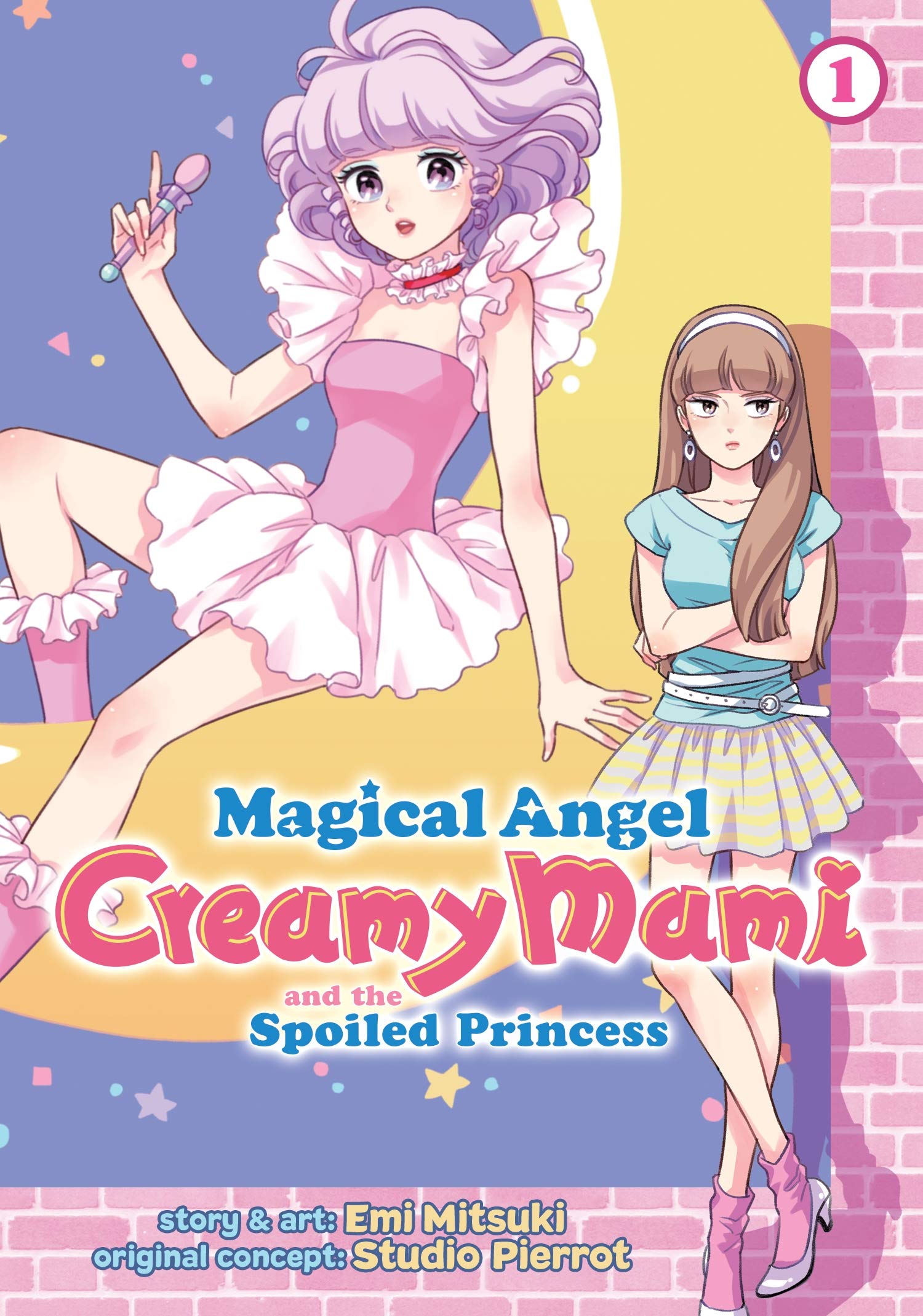 Magical Angel Creamy Mami and the Spoiled Princess Vol. 1 Manga