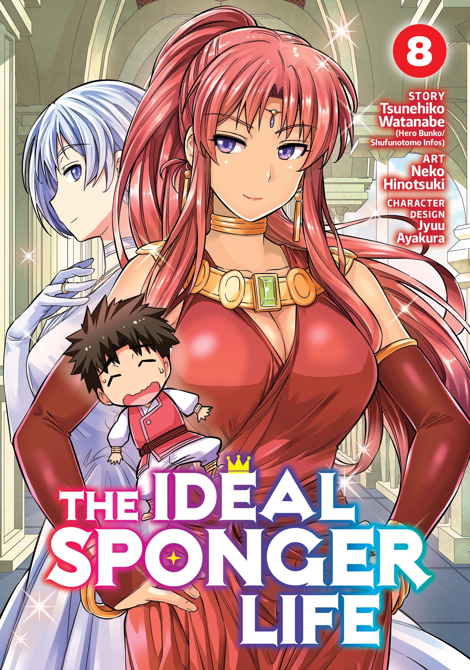 The Ideal Sponger Life Vol. 8 Manga