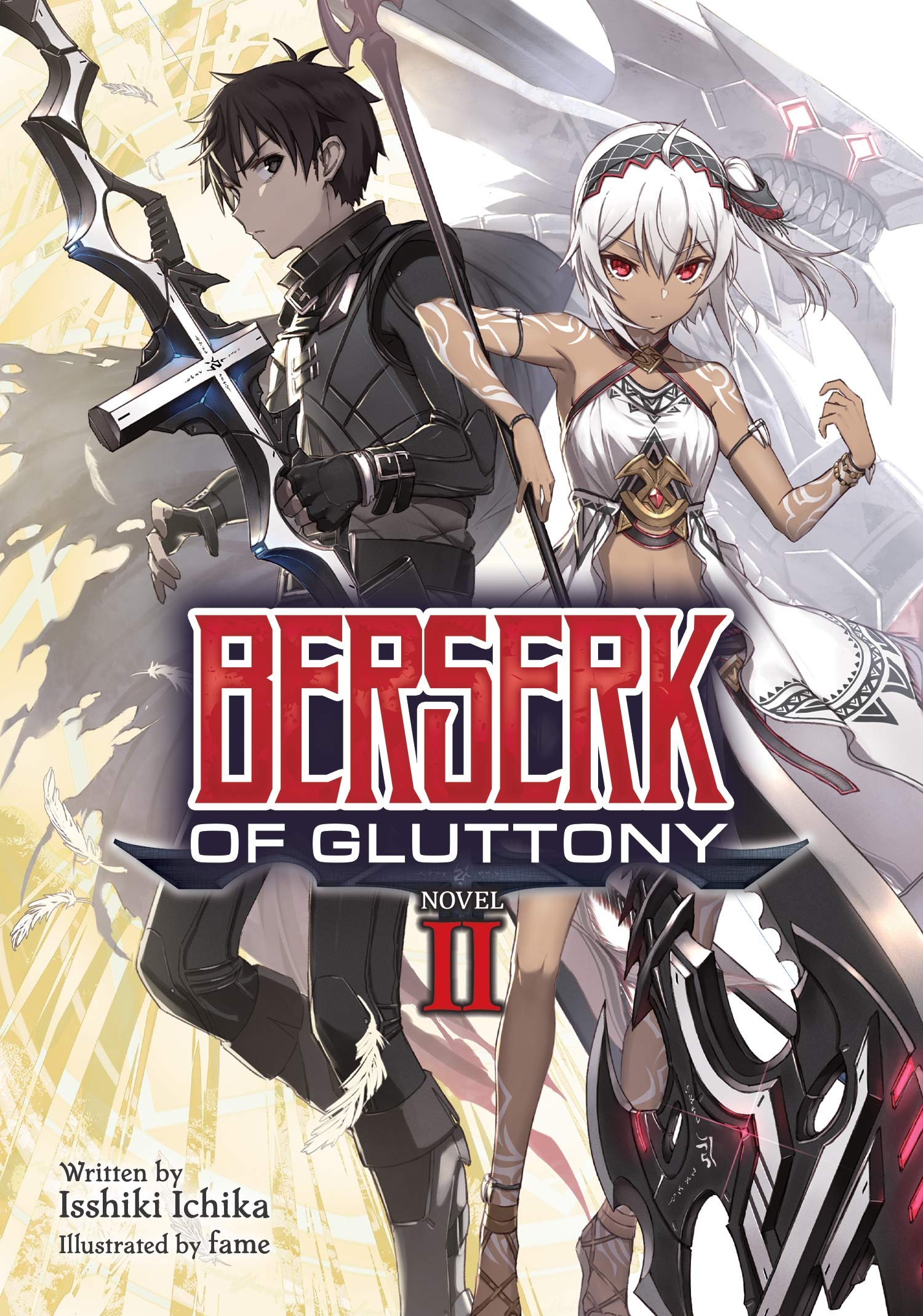 Berserk of Gluttony (Light Novel) Vol. 2 Action & Adventure