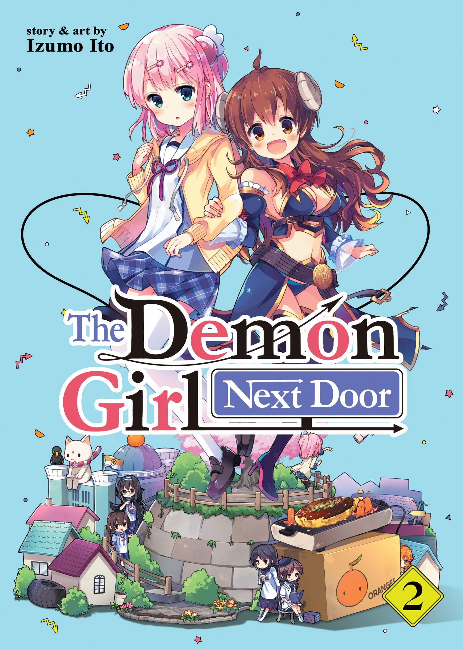 The Demon Girl Next Door Vol. 2 Manga