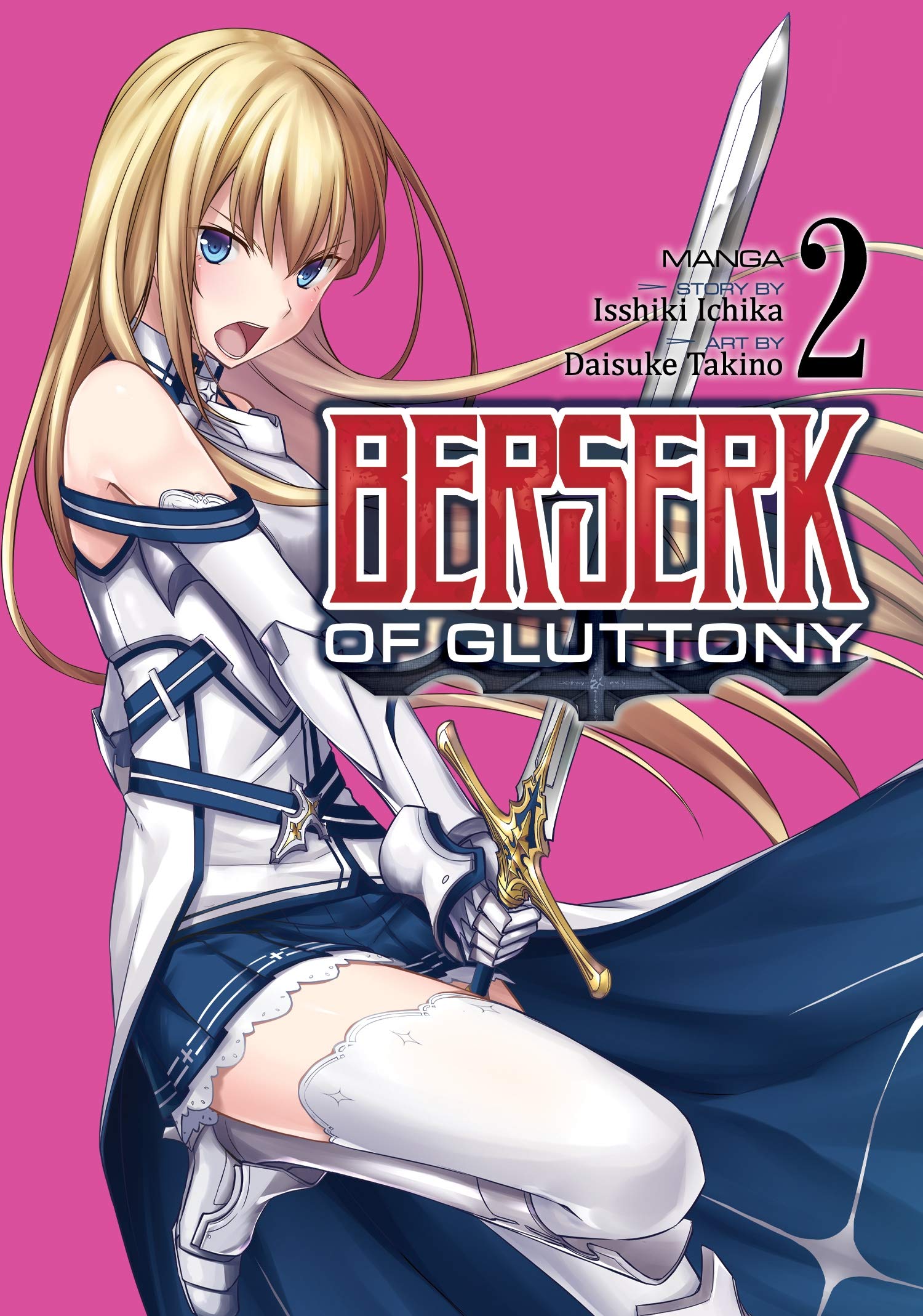 Berserk of Gluttony (Manga) Vol. 2 Dark Fantasy