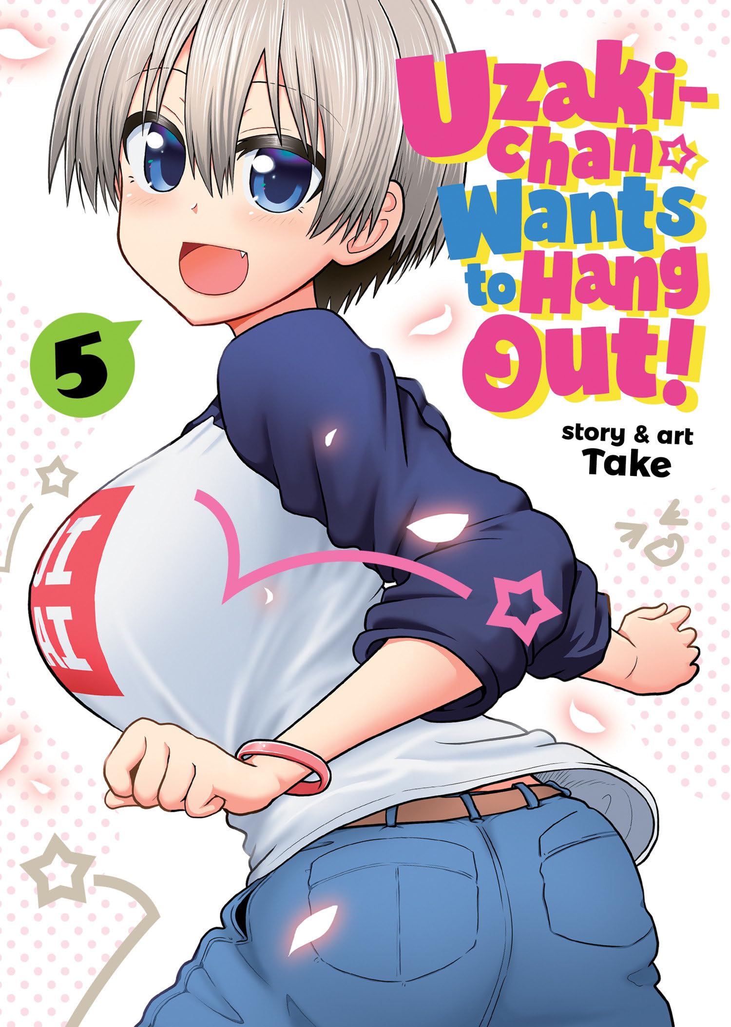 Uzaki-chan Wants to Hang Out! Vol. 5 Contemporary literature