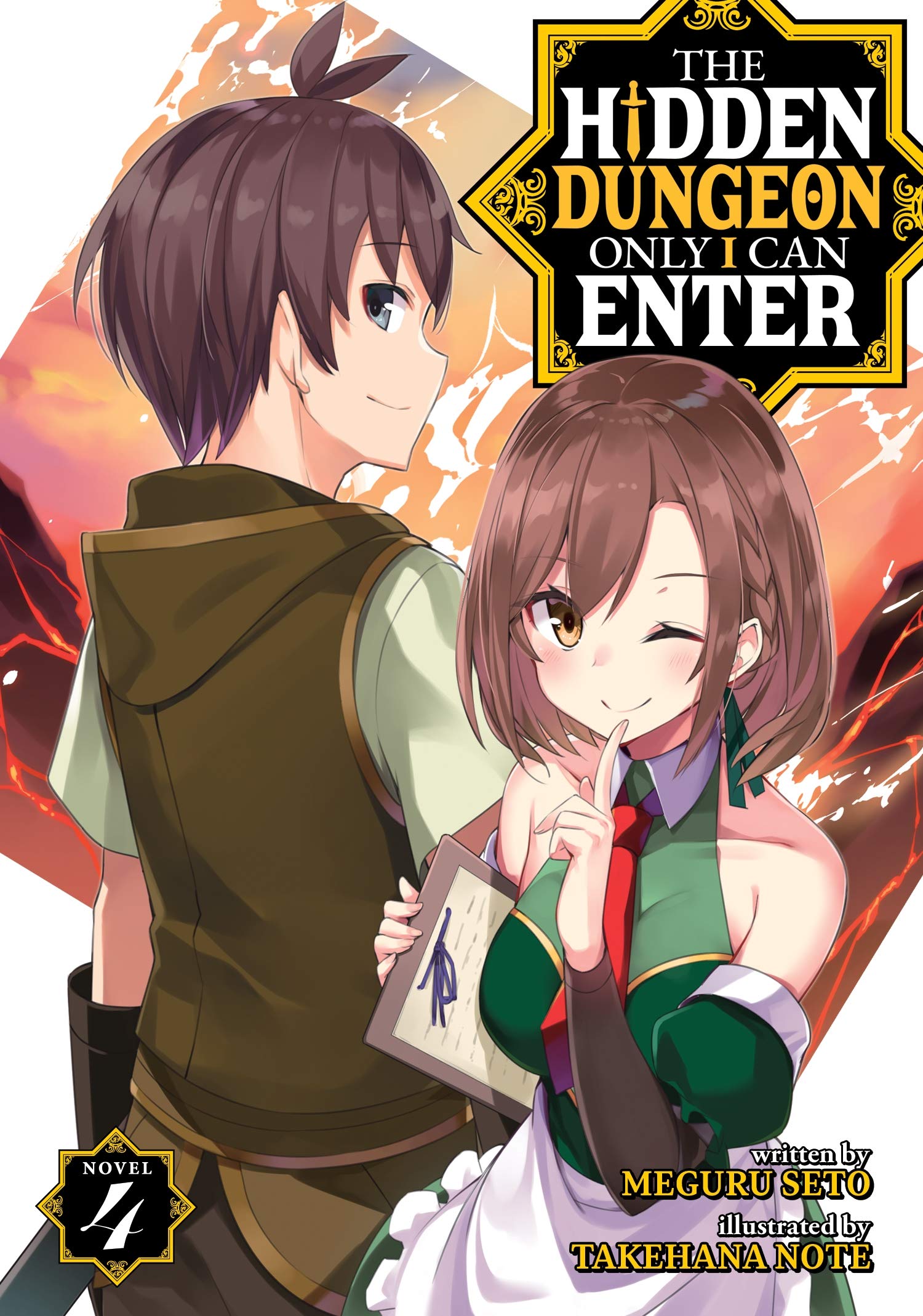 The Hidden Dungeon Only I Can Enter (Light Novel) Vol. 4 Action & Adventure
