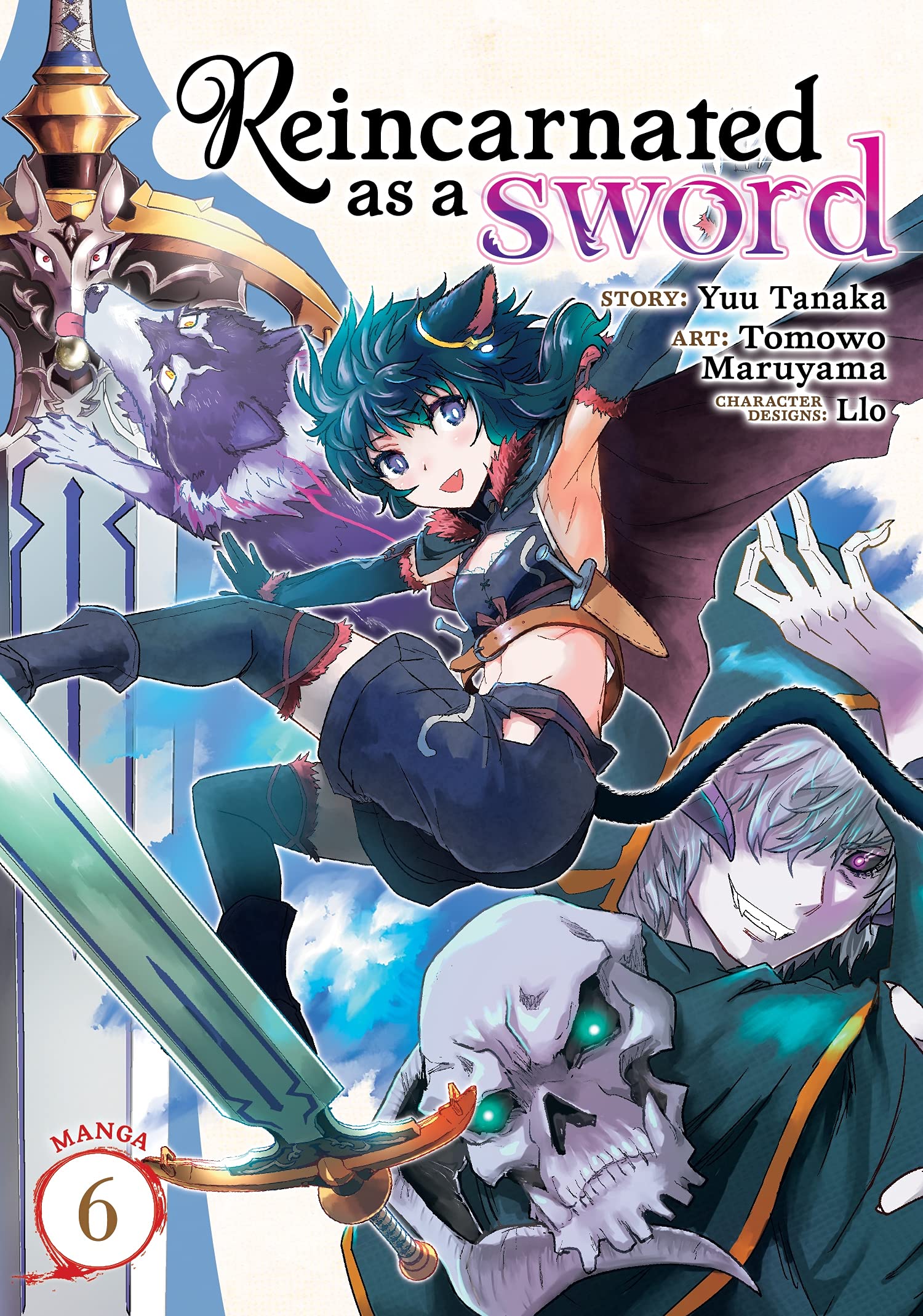 Reincarnated as a Sword (Manga) Vol. 6 Manga