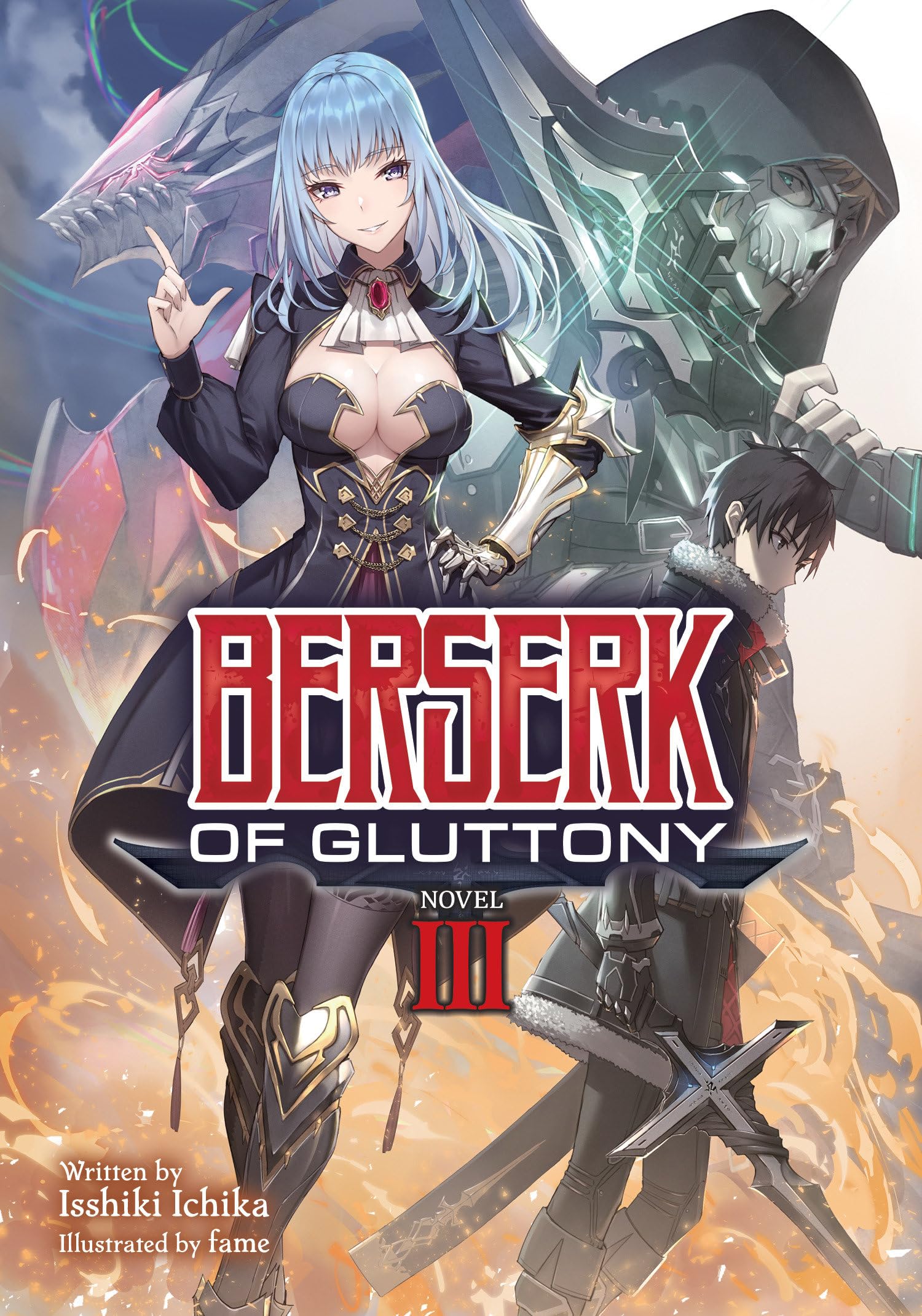 Berserk of Gluttony (Light Novel) Vol. 3 book