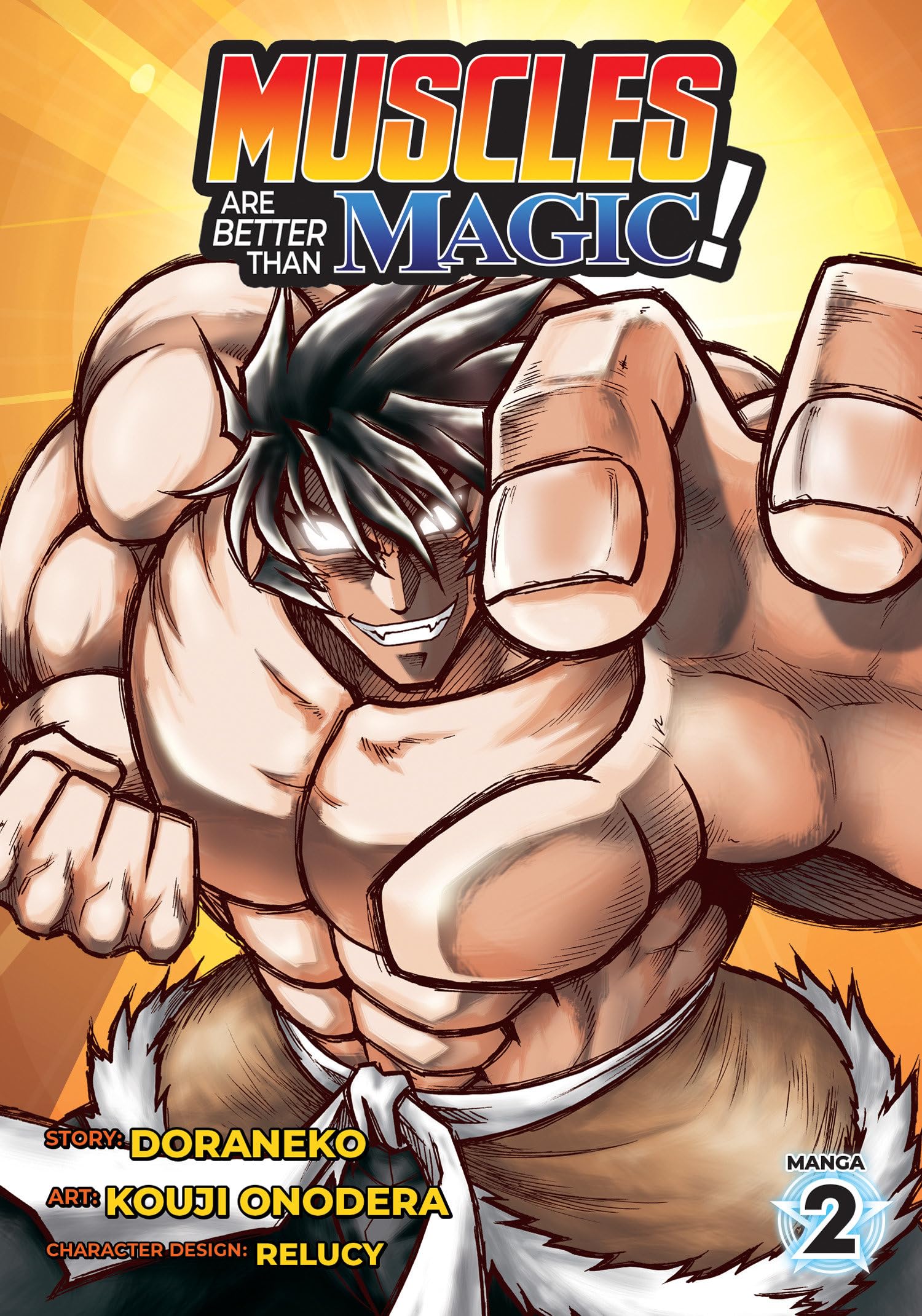 Muscles Are Better Than Magic! 2 (Muscles Are Better Than Magic!, Manga, 2, Band 2) Action & Adventure