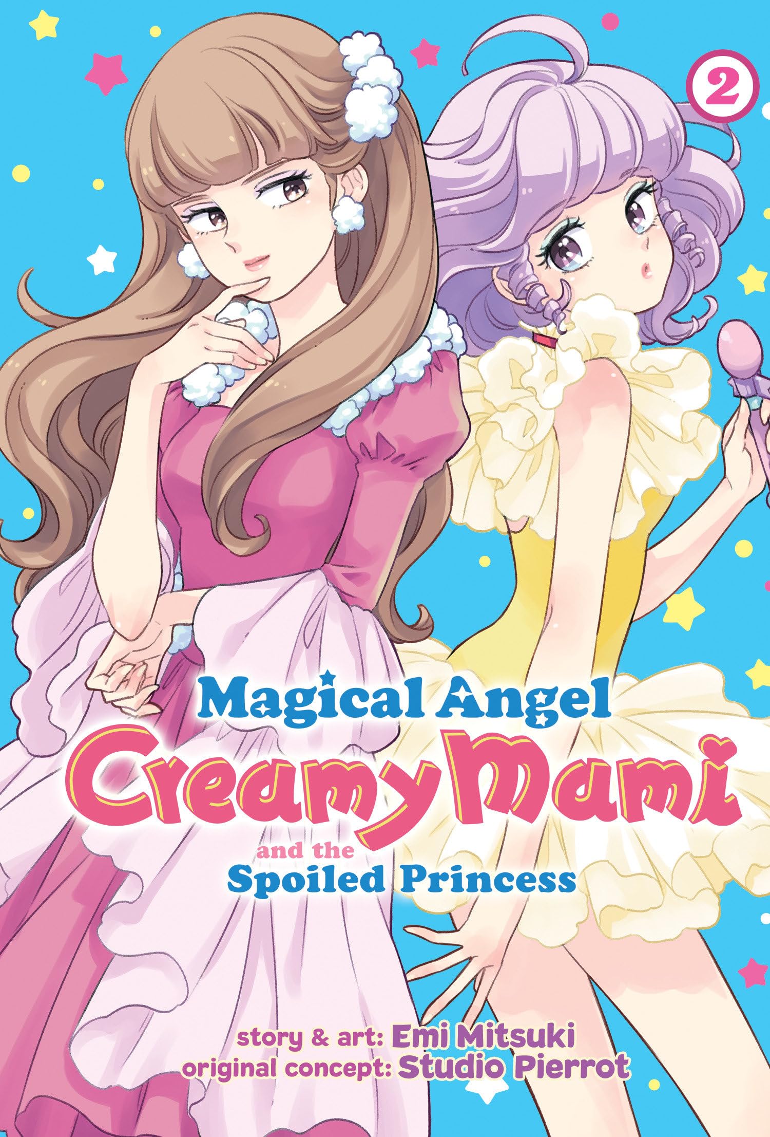 Magical Angel Creamy Mami and the Spoiled Princess Vol. 2 Manga