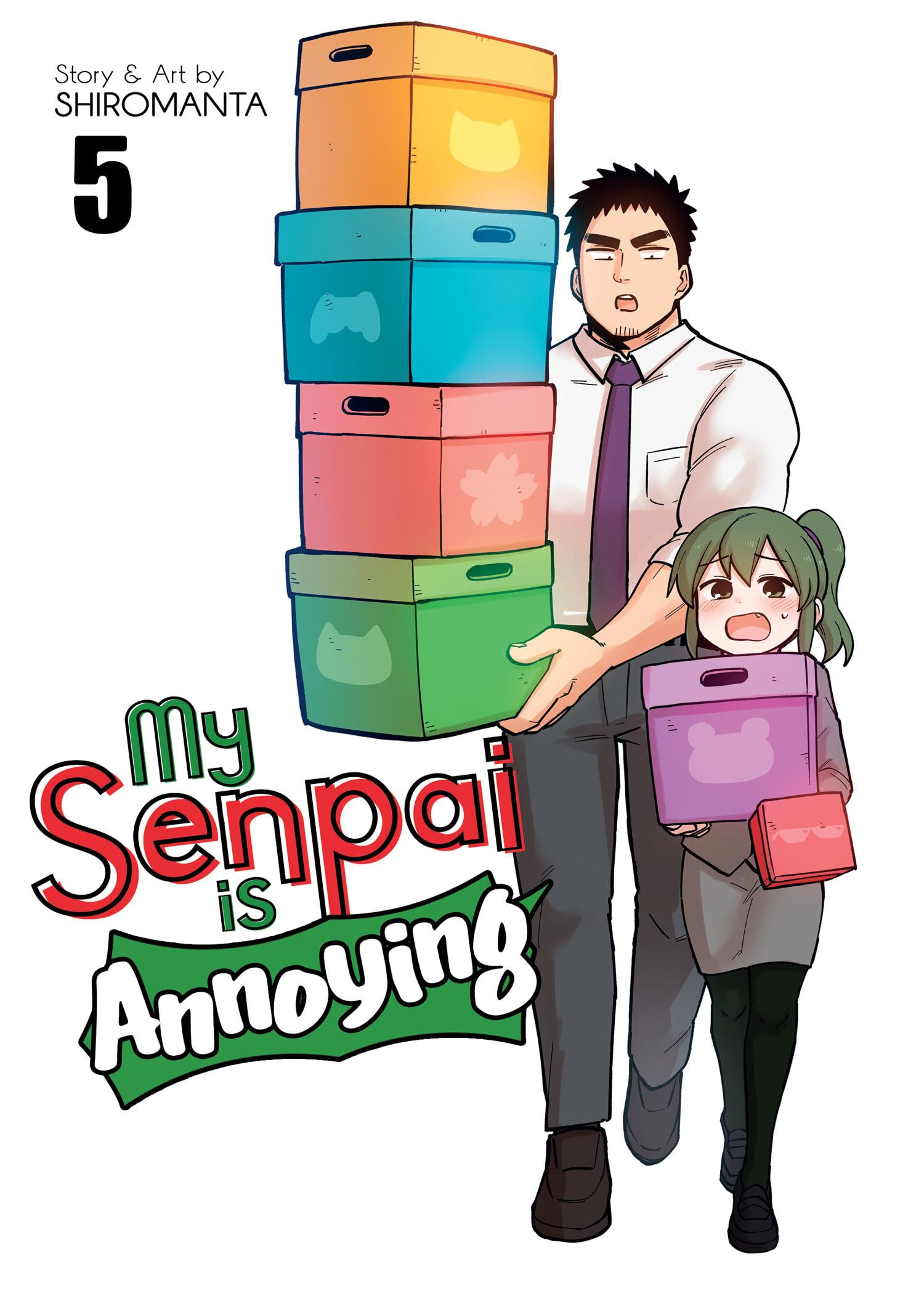 My Senpai Is Annoying Vol. 5 Contemporary literature