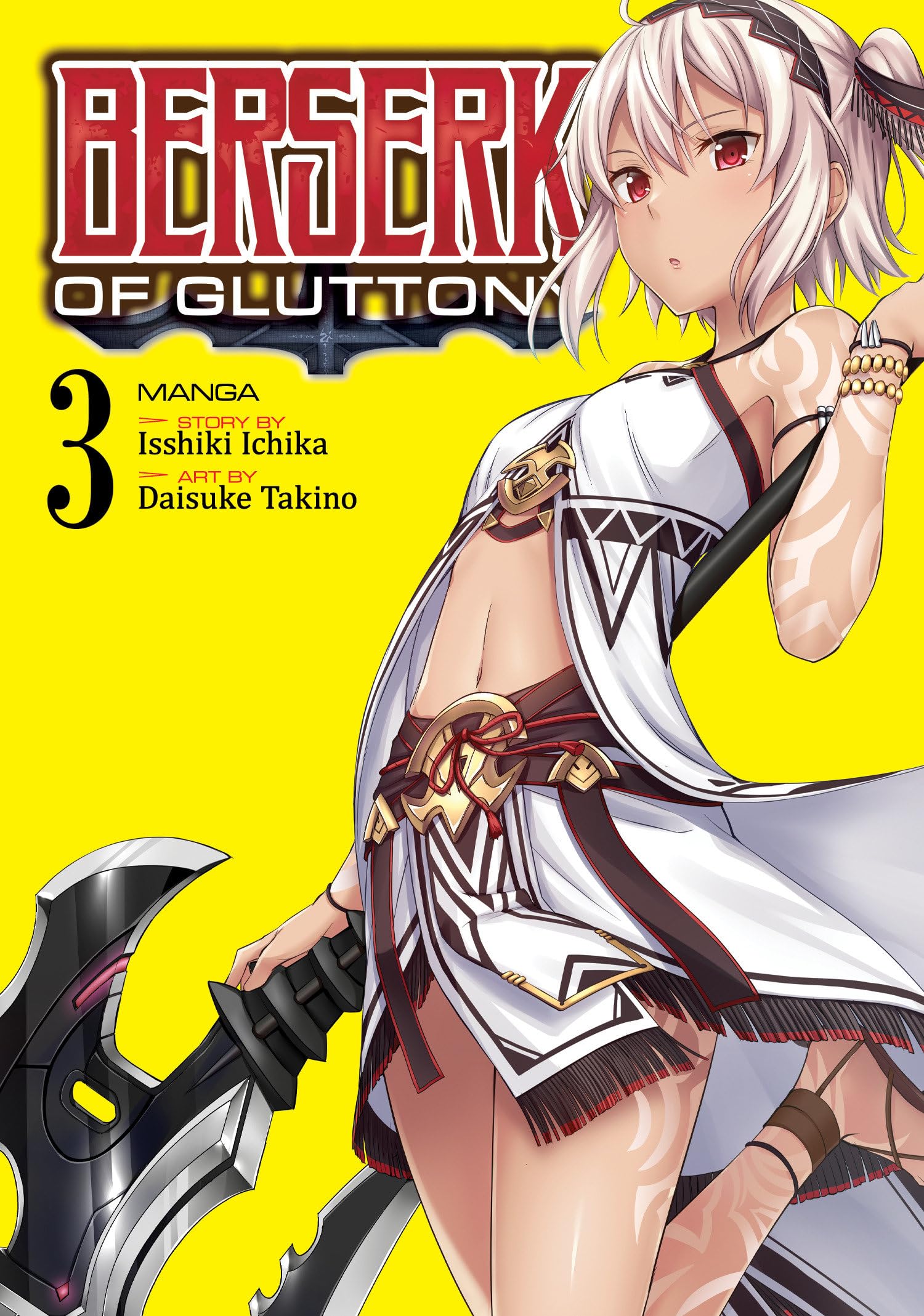 Berserk of Gluttony (Manga) Vol. 3 Action & Adventure