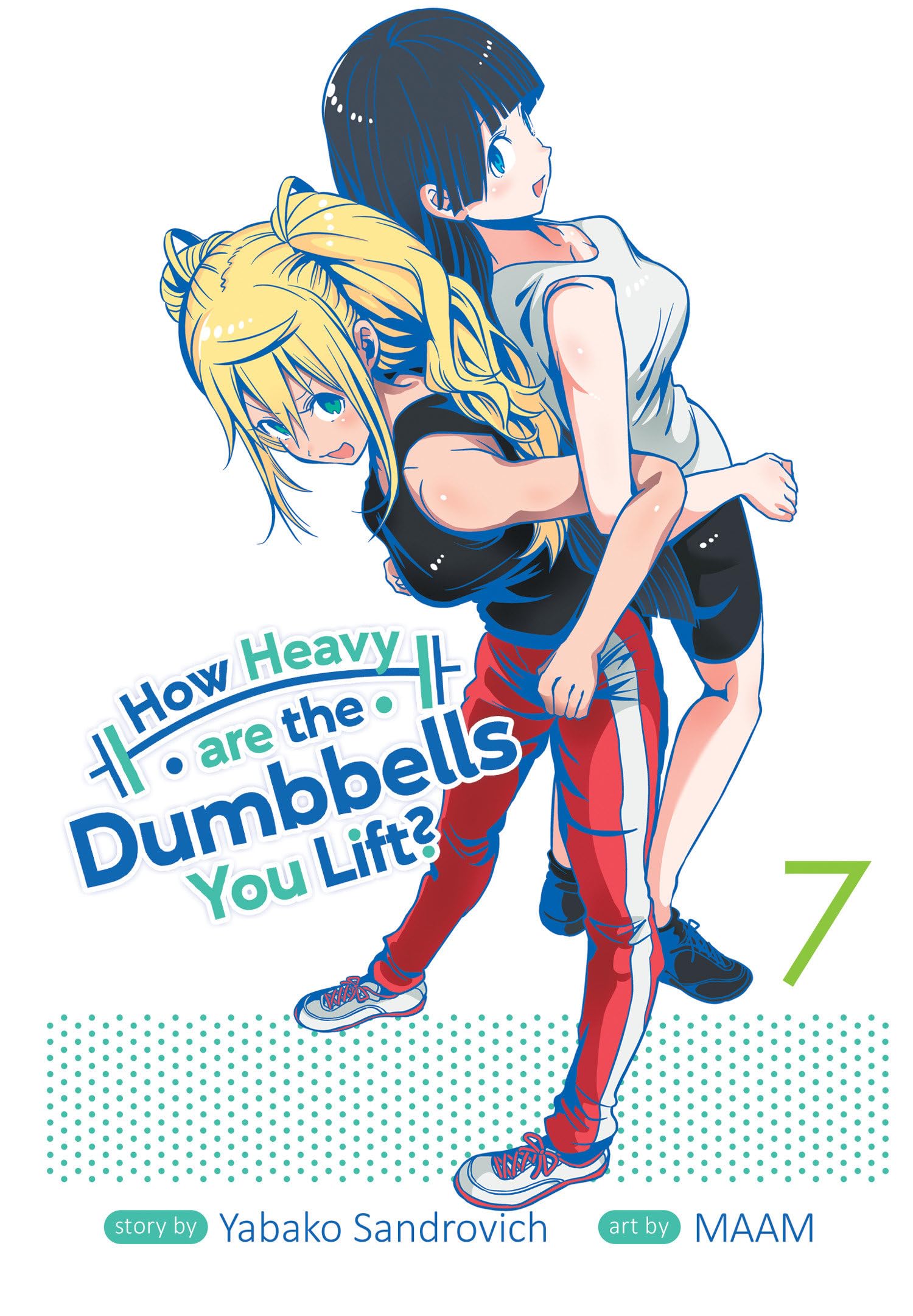 How Heavy Are the Dumbbells You Lift? 7 book