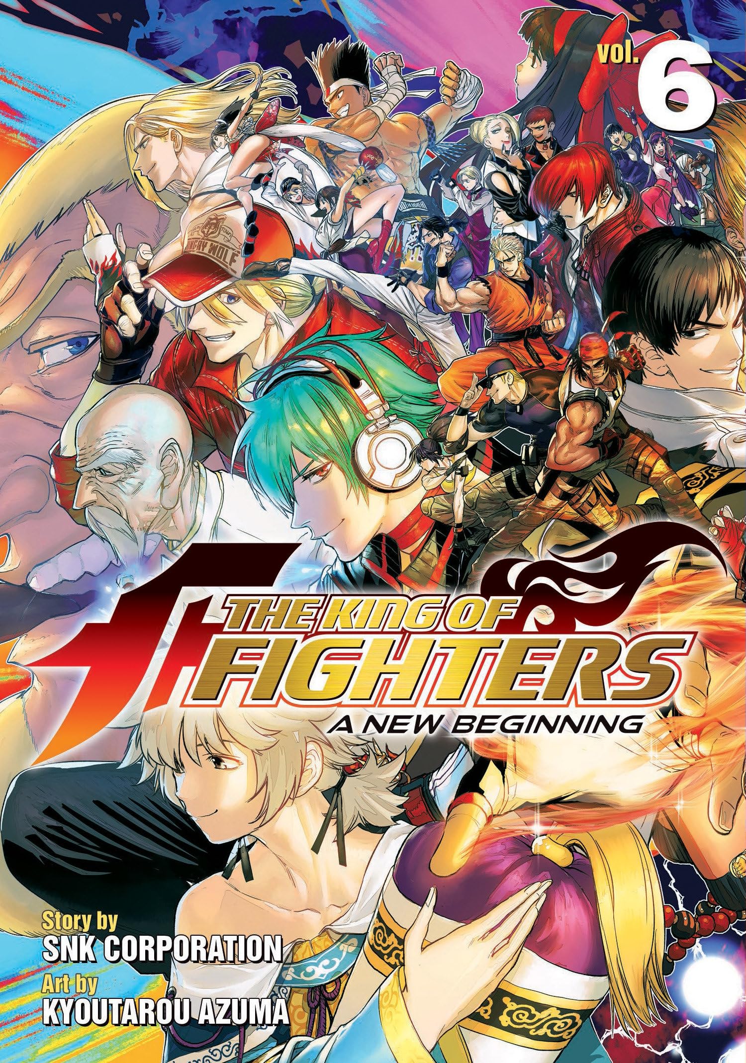 The King of Fighters a New Beginning Vol. 6 book