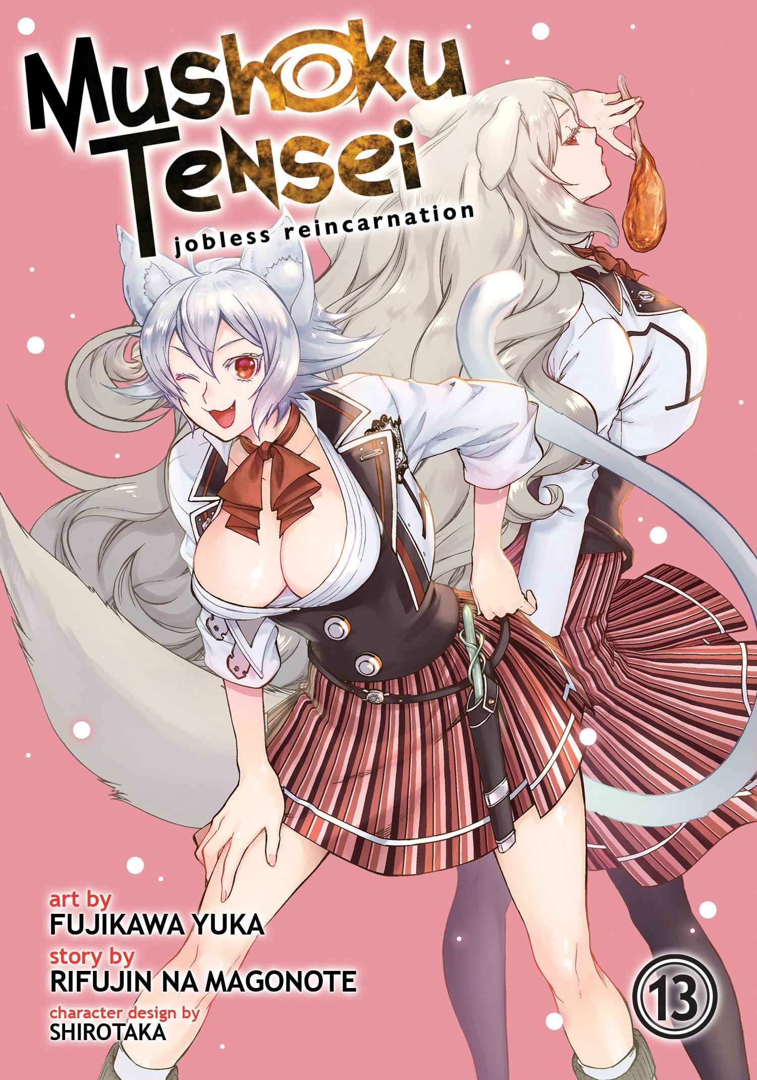 Mushoku Tensei: Jobless Reincarnation (Manga) Vol. 13 book