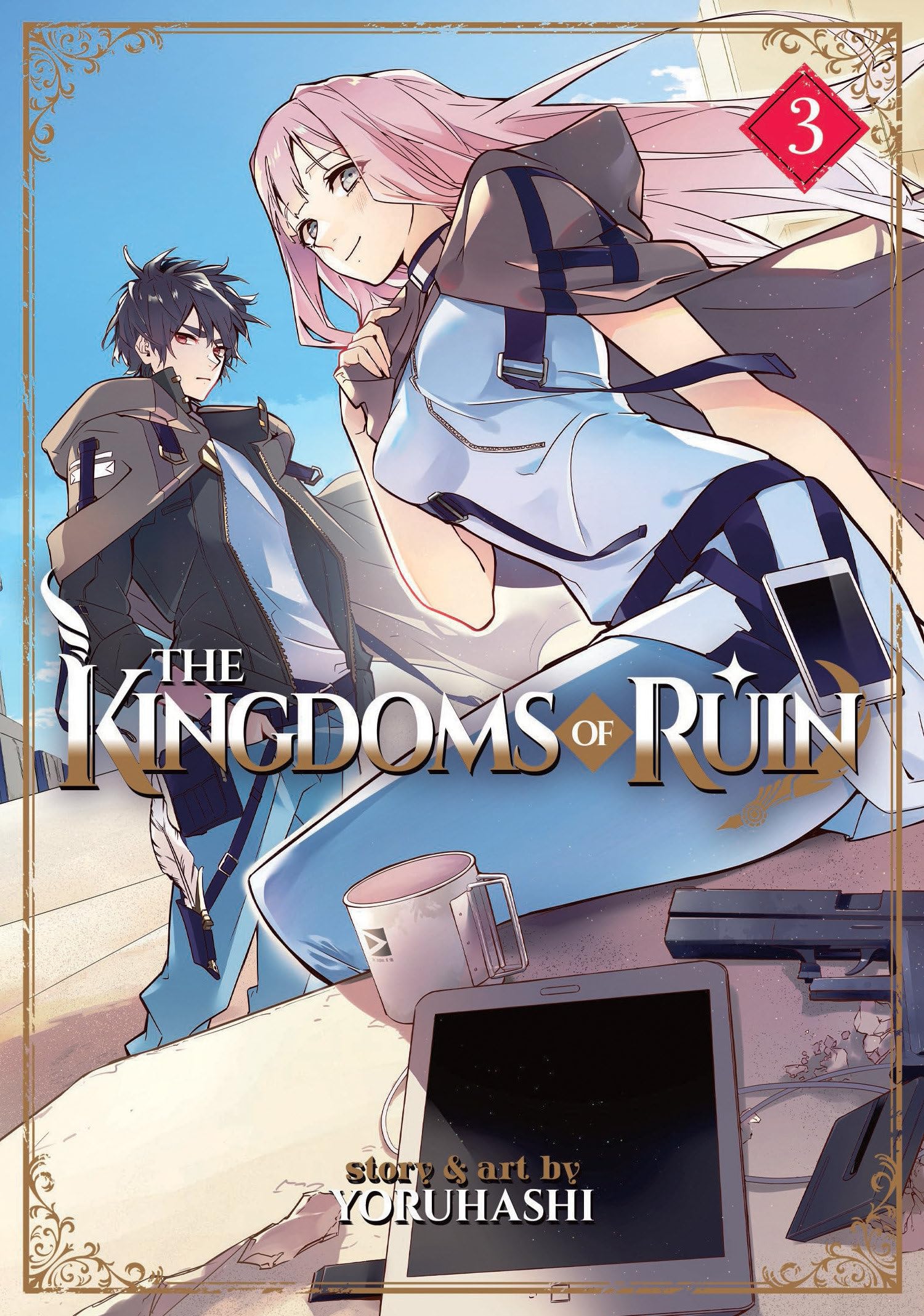 The Kingdoms of Ruin Vol. 3 Manga