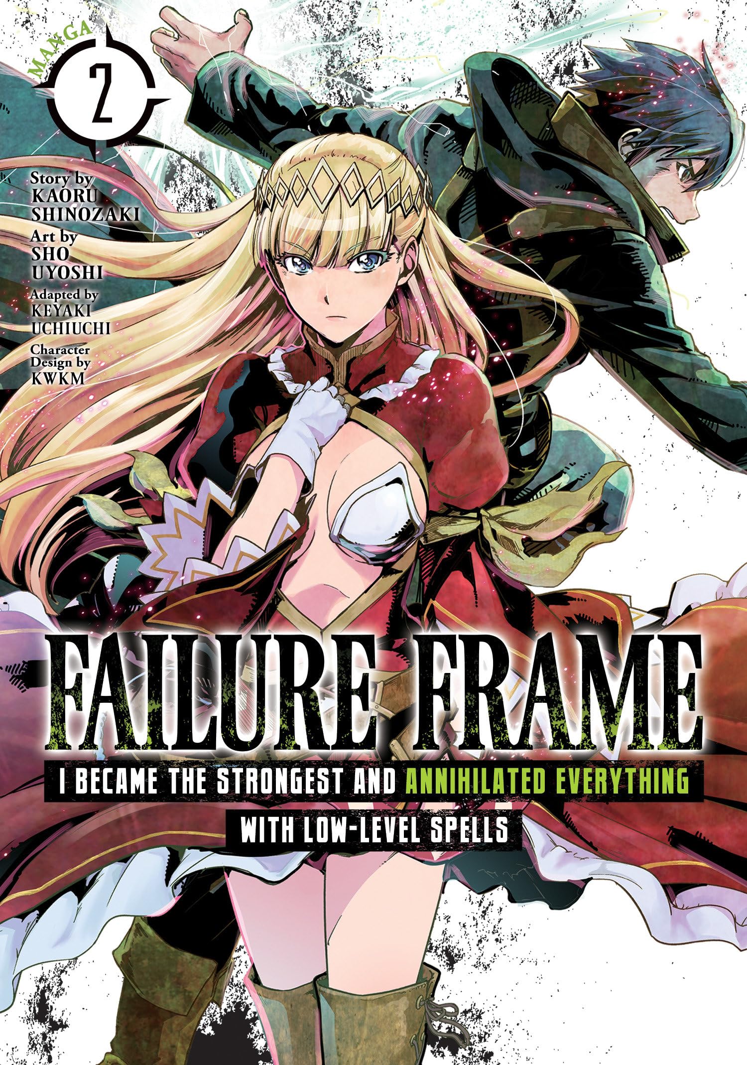 Failure Frame: I Became the Strongest and Annihilated Everything With Low-Level Spells (Manga) Vol. 2 Action & Adventure