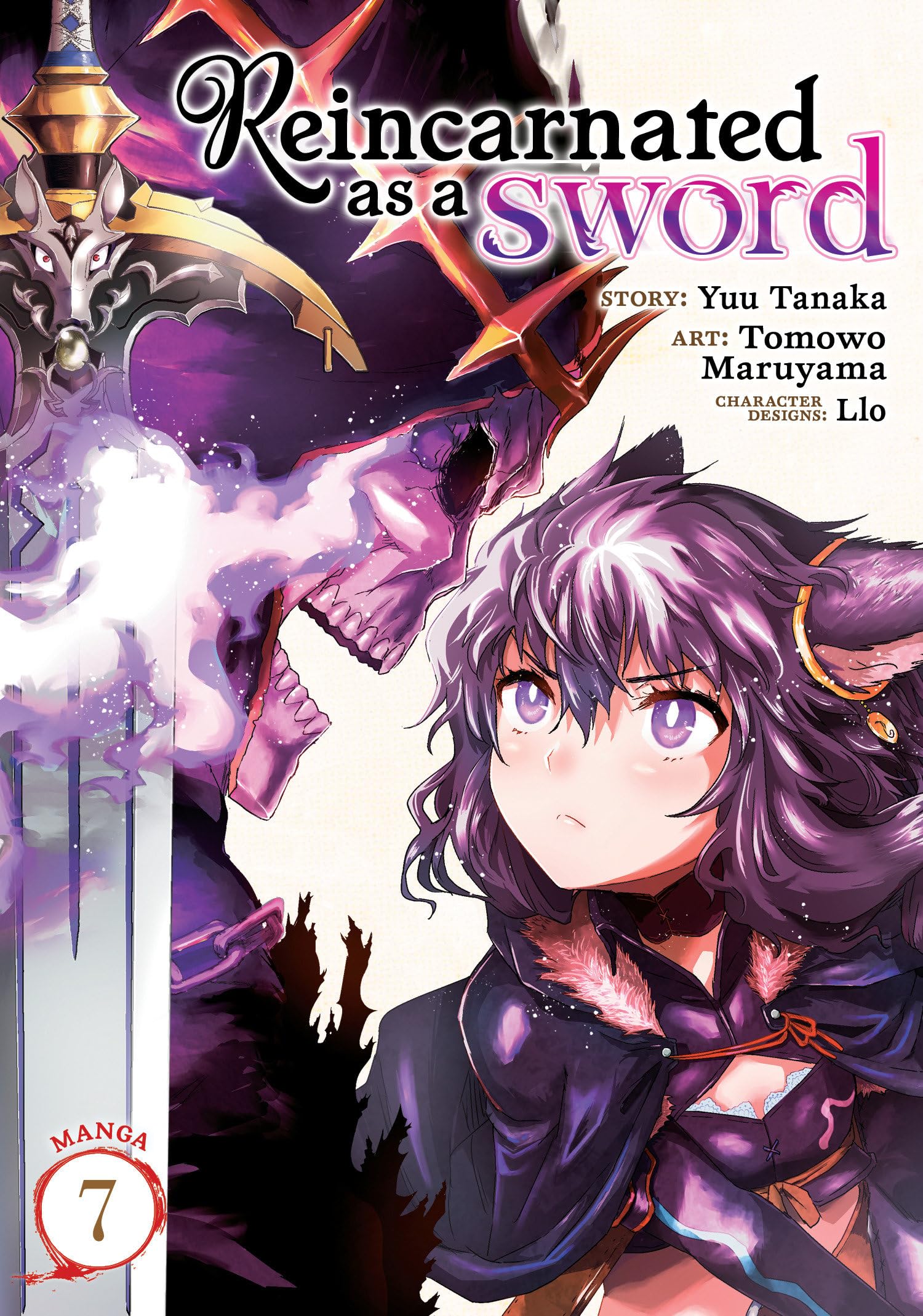 Reincarnated as a Sword (Manga) Vol. 7 Manga