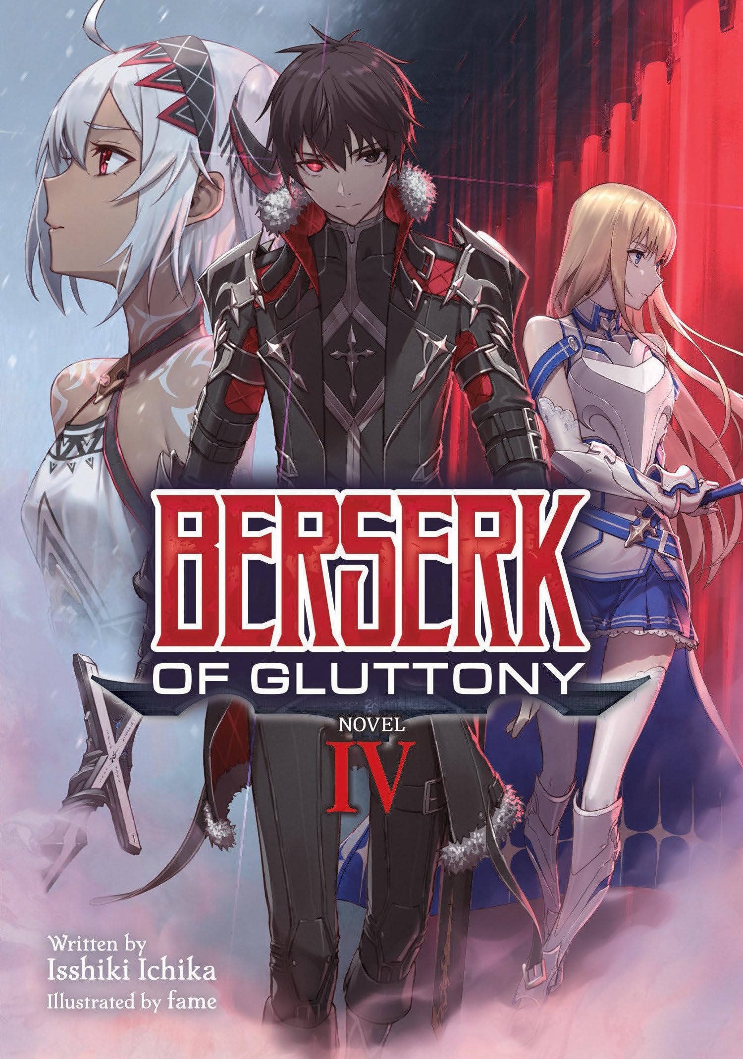 Berserk of Gluttony (Light Novel) Vol. 4 Action & Adventure