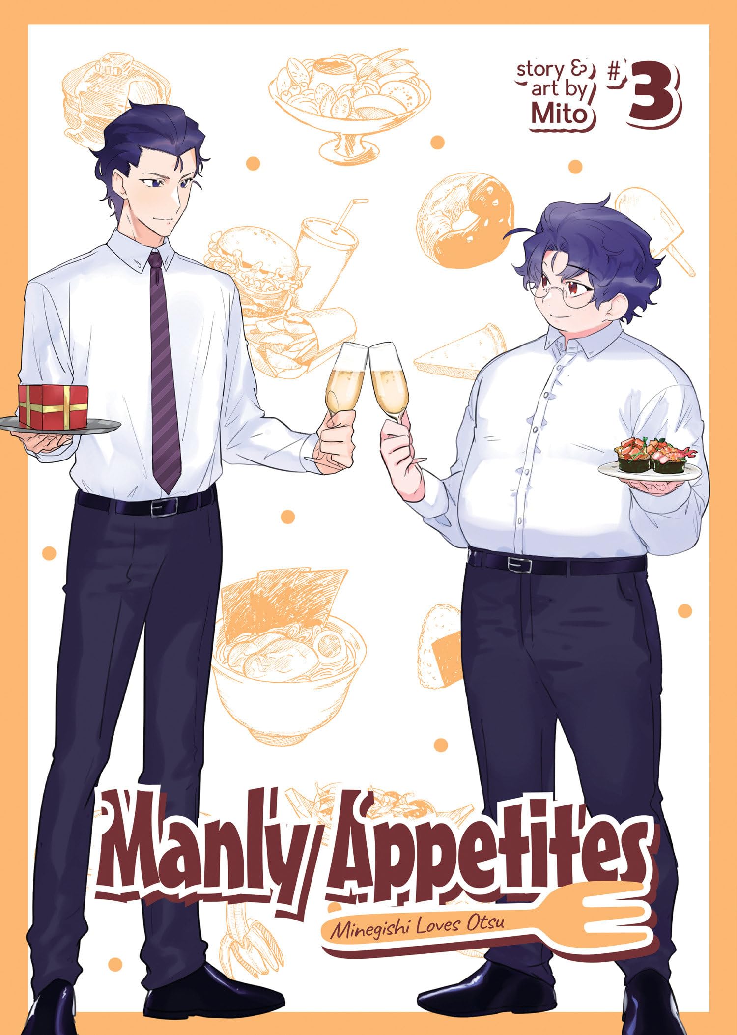 Manly Appetites: Minegishi Loves Otsu Vol. 3 Contemporary literature