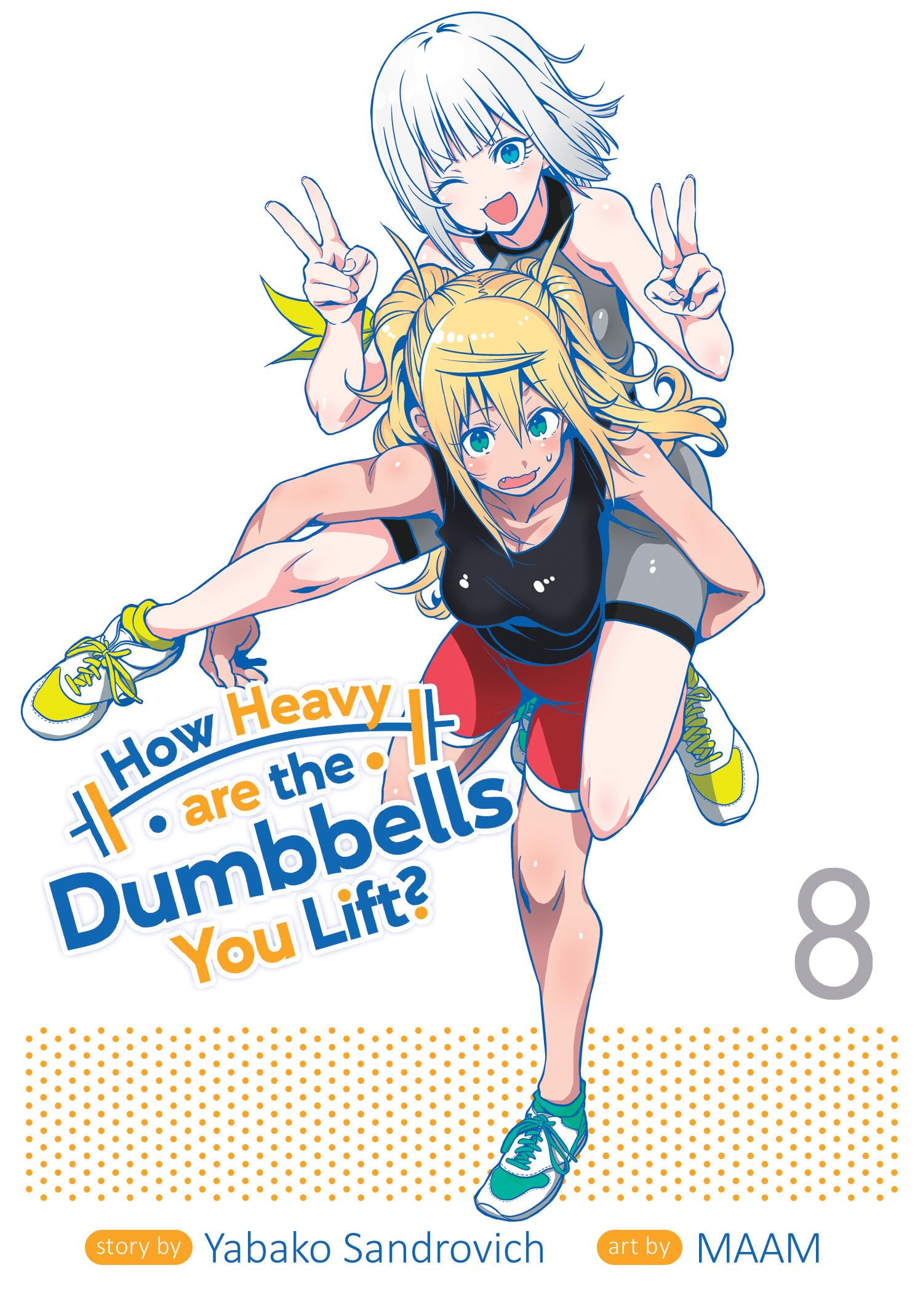 How Heavy Are the Dumbbells You Lift? 8 Manga