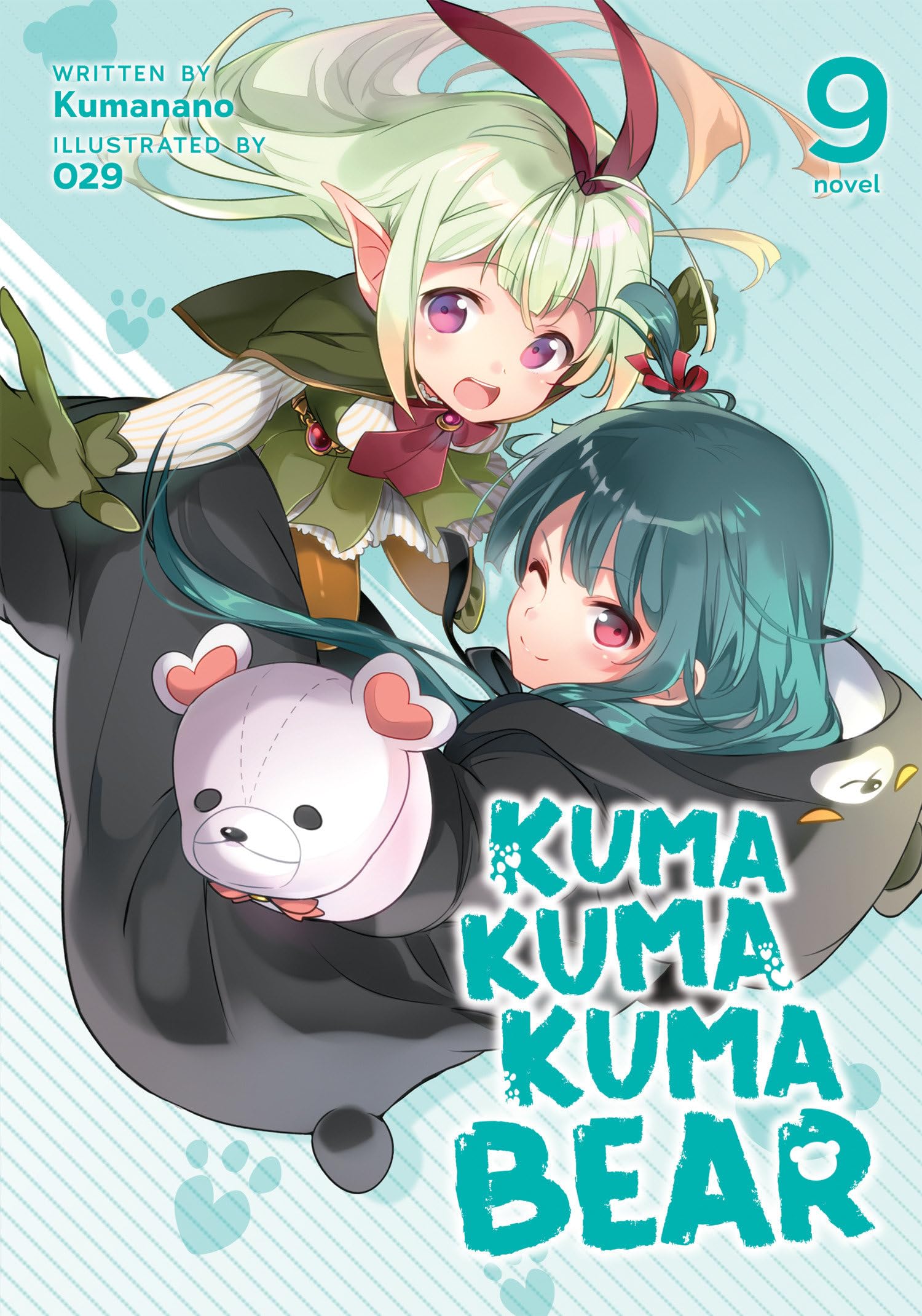 Kuma Kuma Kuma Bear (Light Novel) Vol. 9 Action & Adventure