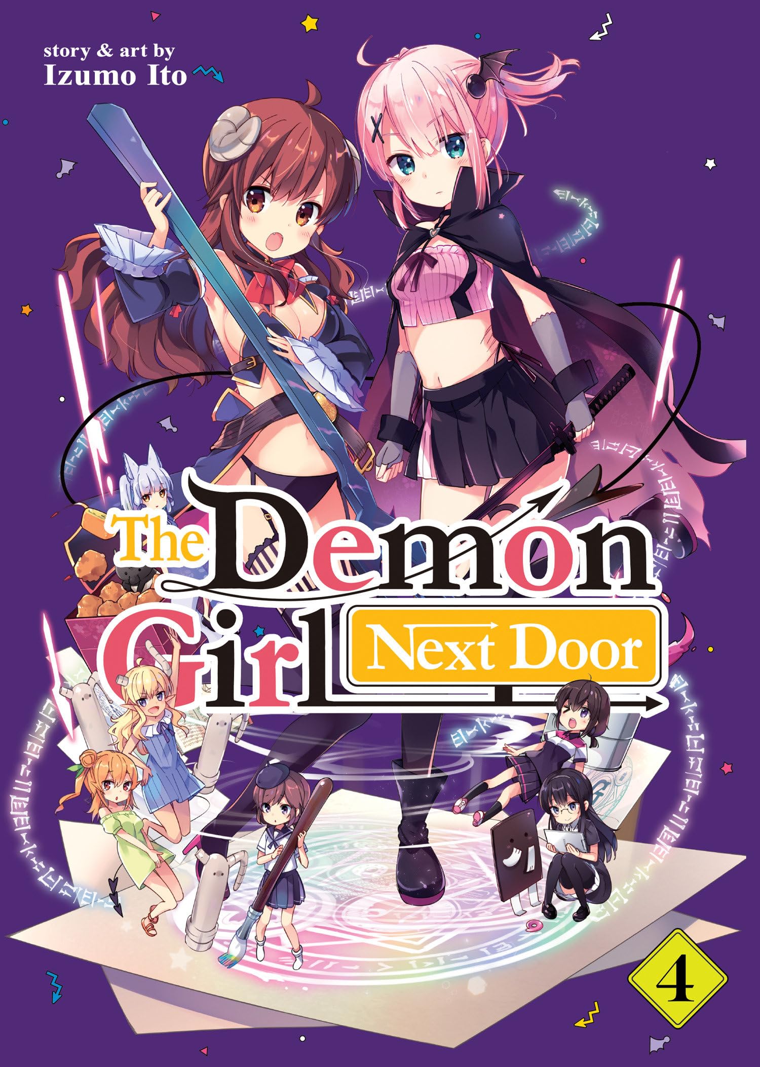 The Demon Girl Next Door Vol. 4 Manga