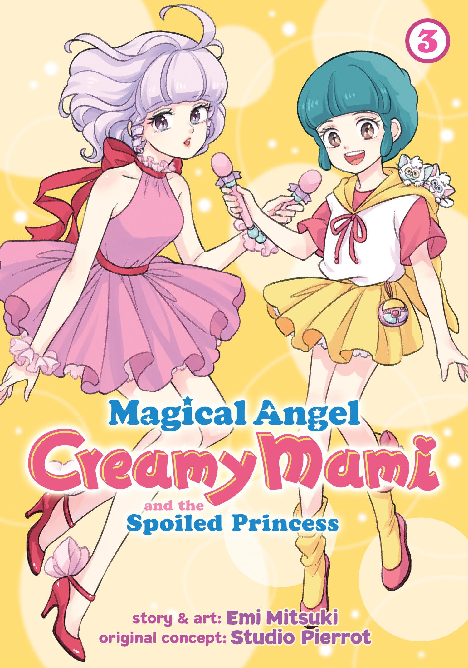 Magical Angel Creamy Mami and the Spoiled Princess Vol. 3 Manga