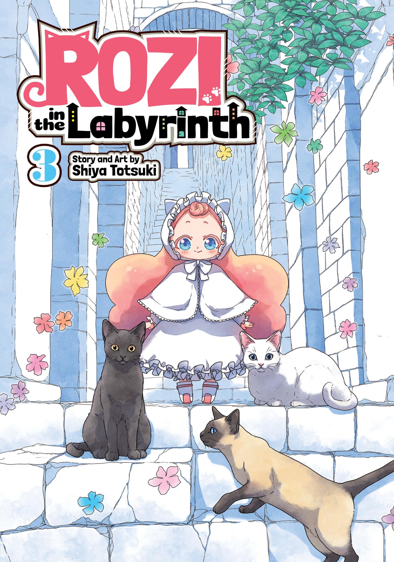 Rozi in the Labyrinth Vol. 3 Manga