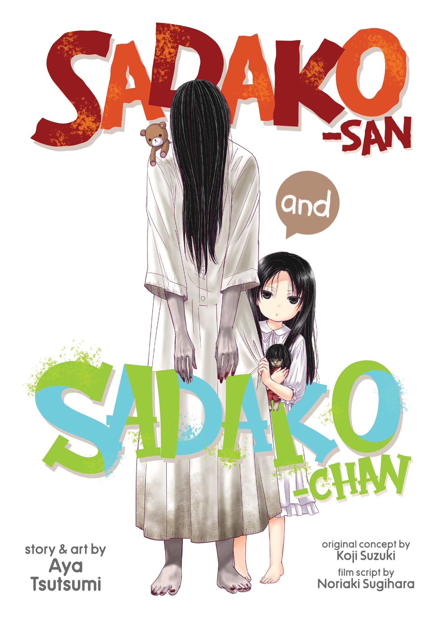 Sadako-san and Sadako-chan book