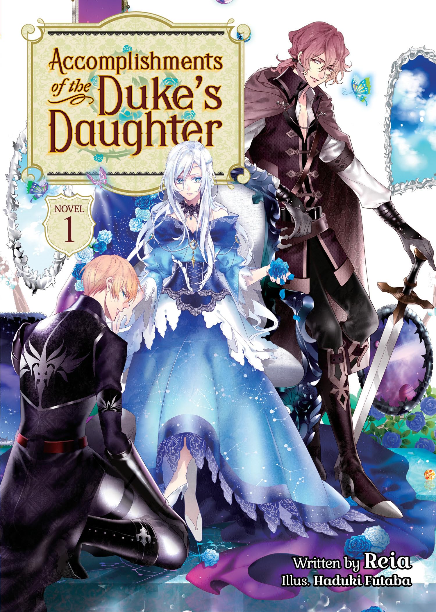 Accomplishments of the Duke's Daughter (Light Novel) Vol. 1 Historical Fiction