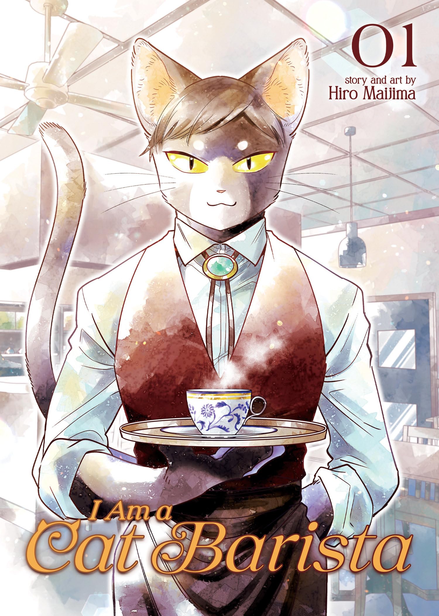I Am a Cat Barista Vol. 1 Manga